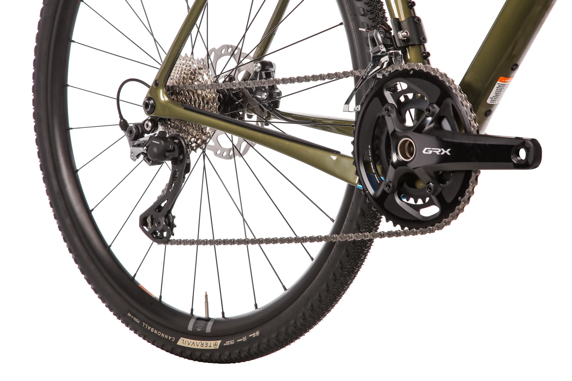 Salsa Cycles Warbird GRX 810 2X Gravel Bike - 2024, 56cm - Image 3