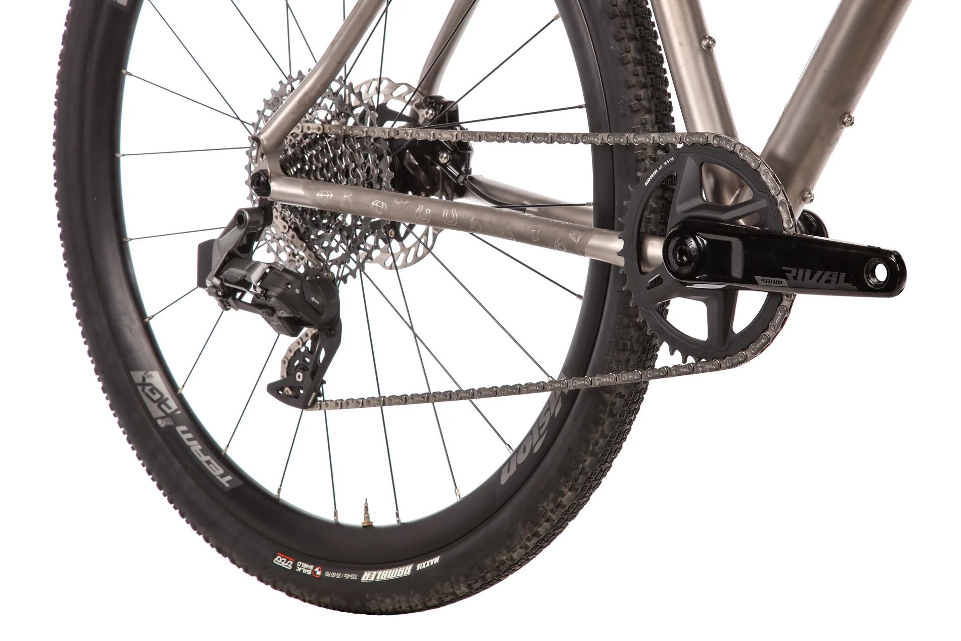 Chandi Bicycles Joule Gravel Bike - 2022, 50cm - Image 3