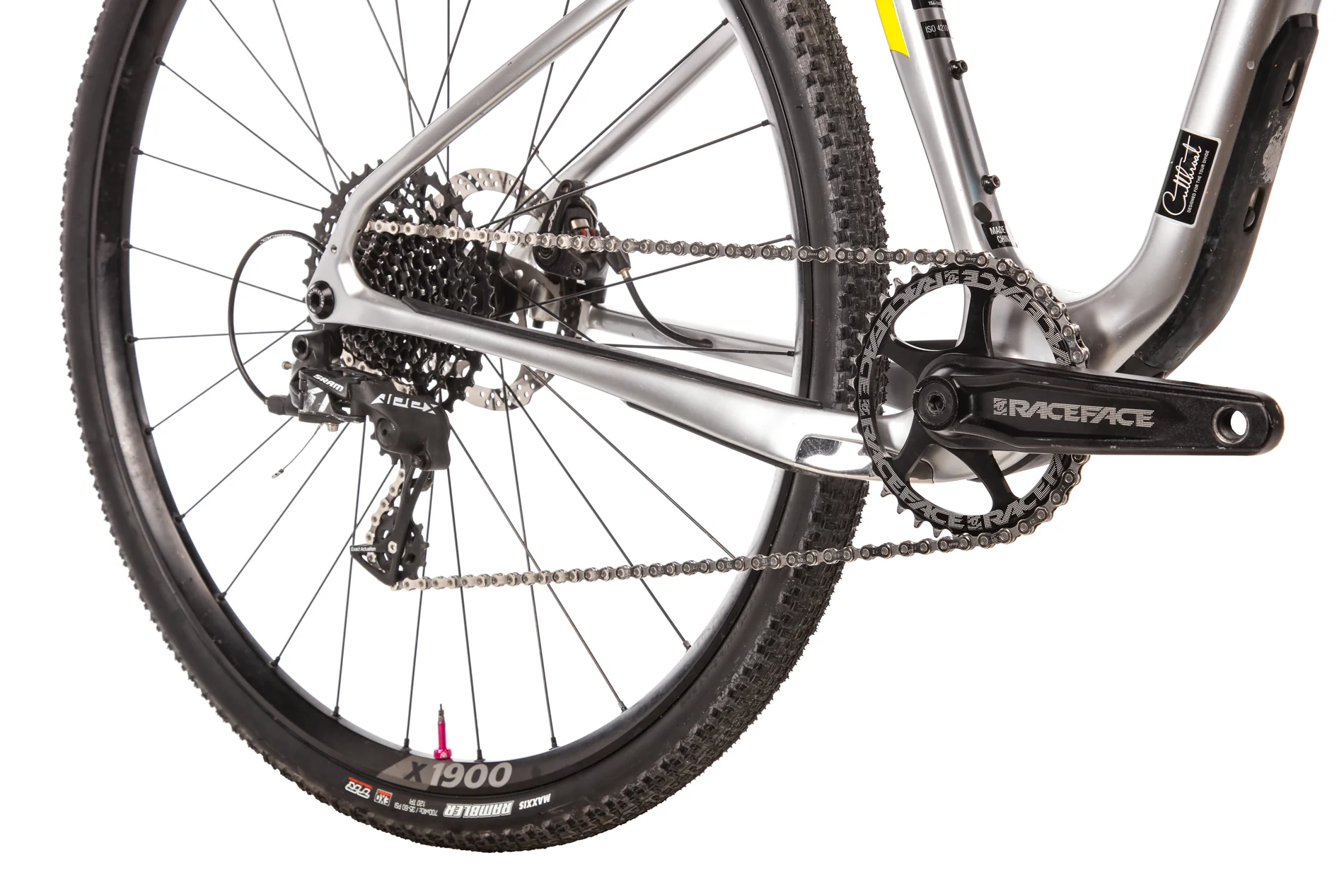 Salsa Cycles Cutthroat C Apex 1 Gravel Bike - 2021, 52cm - Image 3