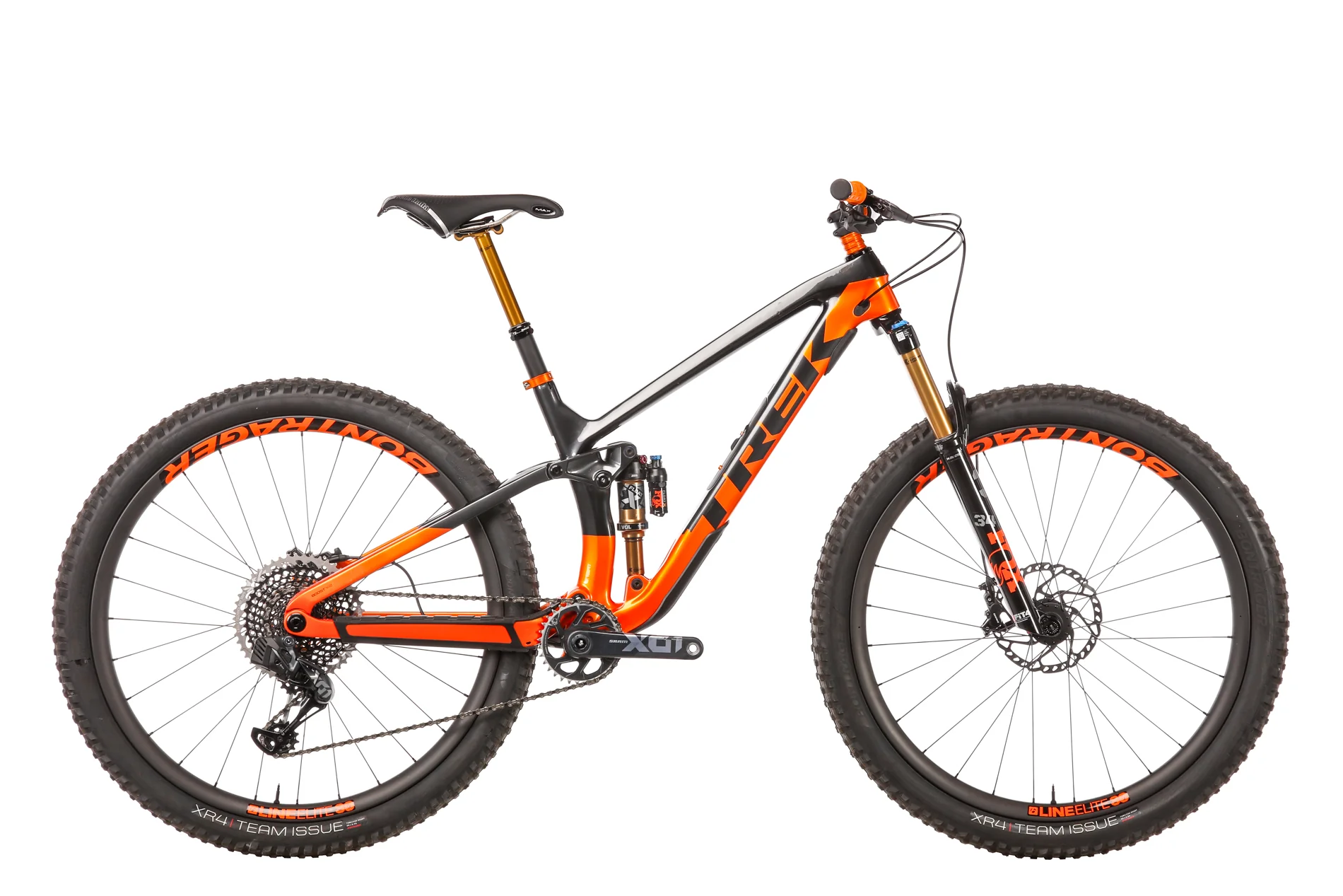 Trek Fuel EX 9.8 X01 AXS Mountain Bike - 2022, Medium