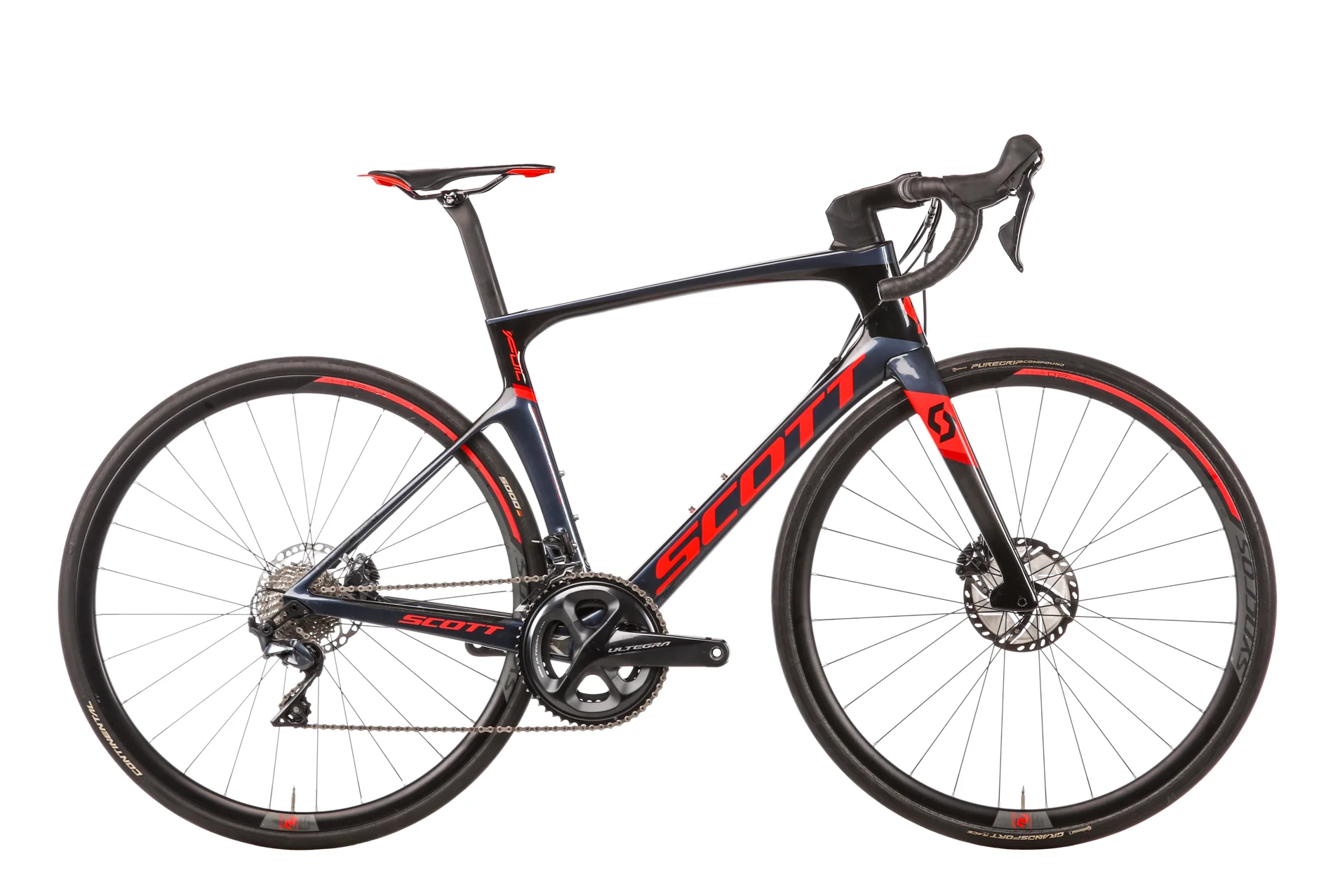 Scott Foil 20 Disc Road Bike - 2018, Medium