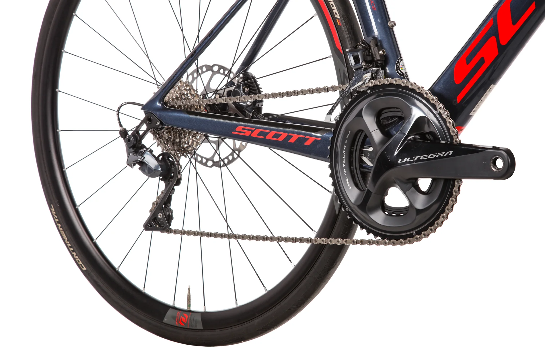 Scott Foil 20 Disc Road Bike - 2018, Medium - Image 3