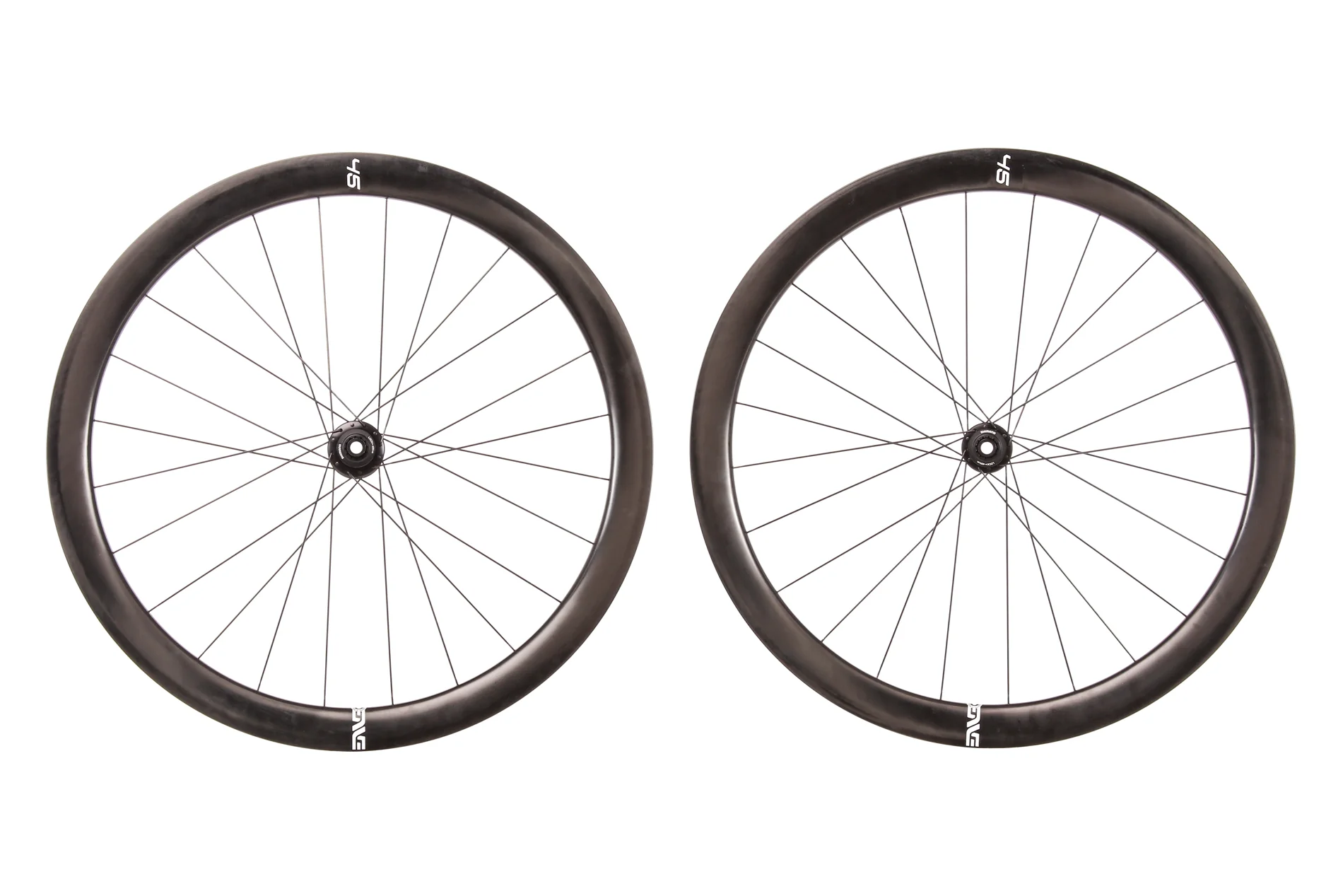 ENVE Foundation 45 Carbon Tubeless 700c Wheelset - Image 2
