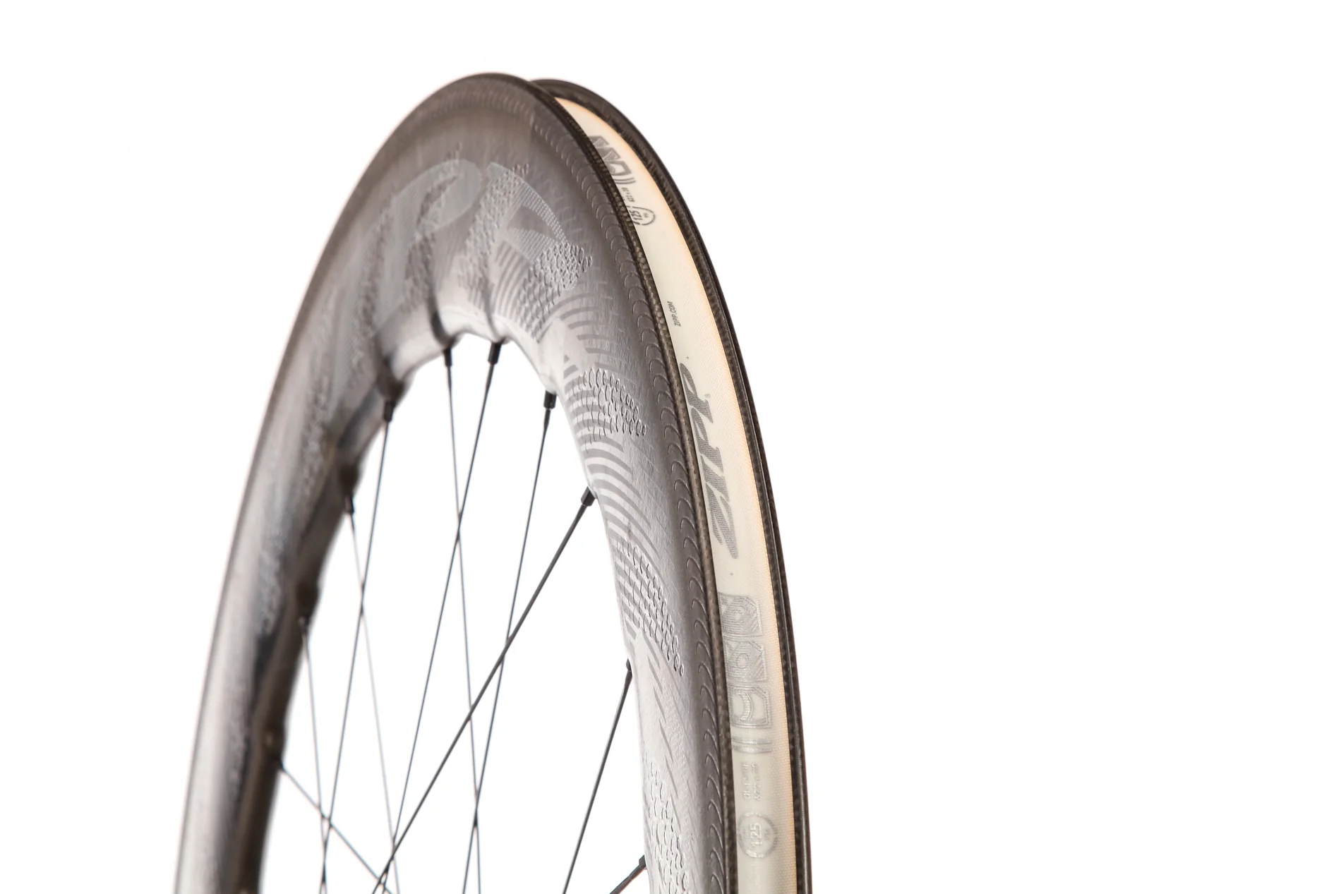 Zipp 858 NSW Carbon Clincher 700c Rear Wheel - Image 4