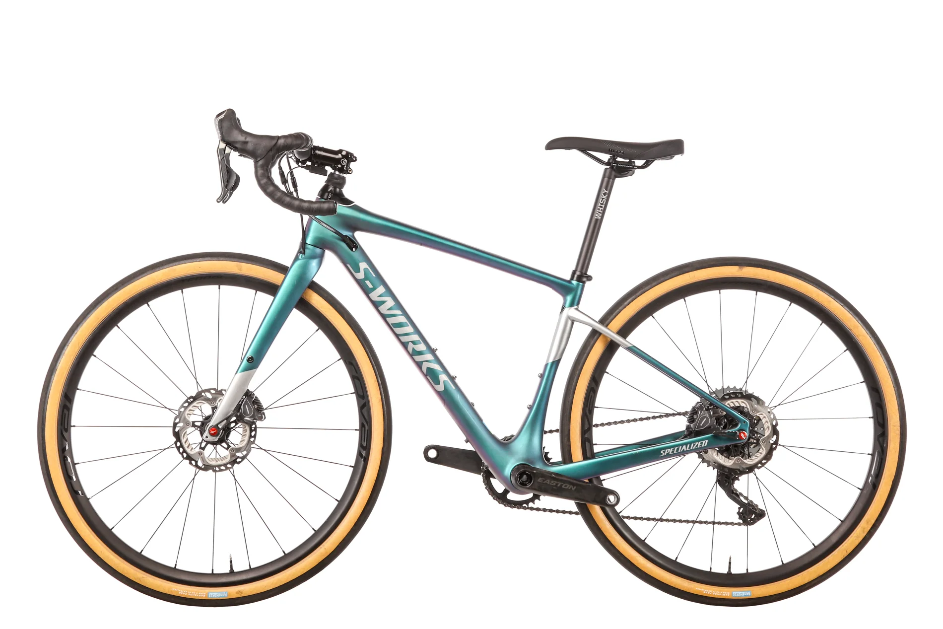 Specialized S-Works Diverge Gravel Bike - 2018, 48cm - Image 2