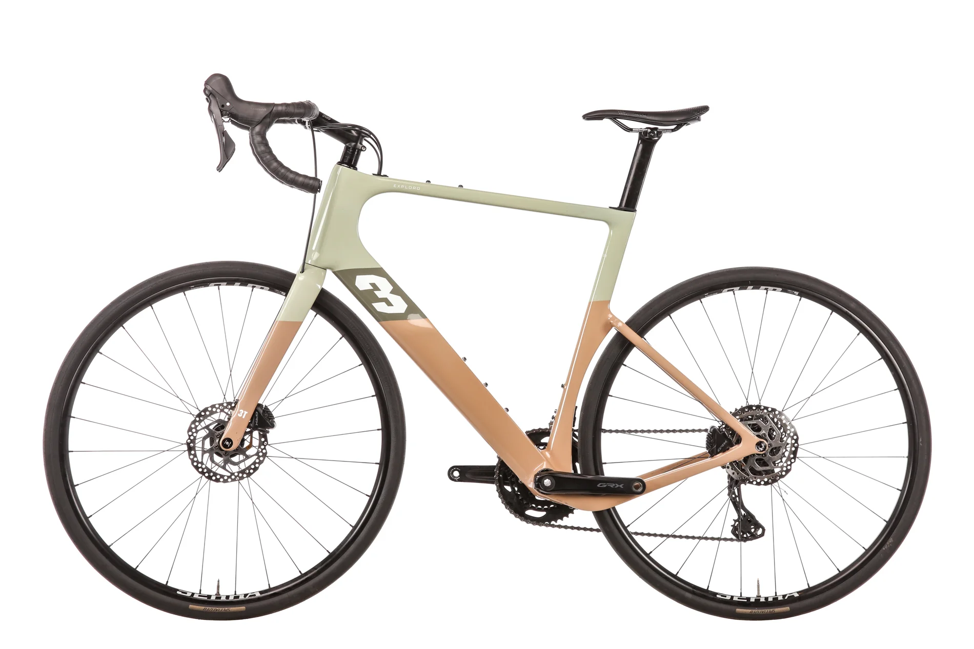 3T Exploro Gravel Bike - 2021, 58cm - Image 2