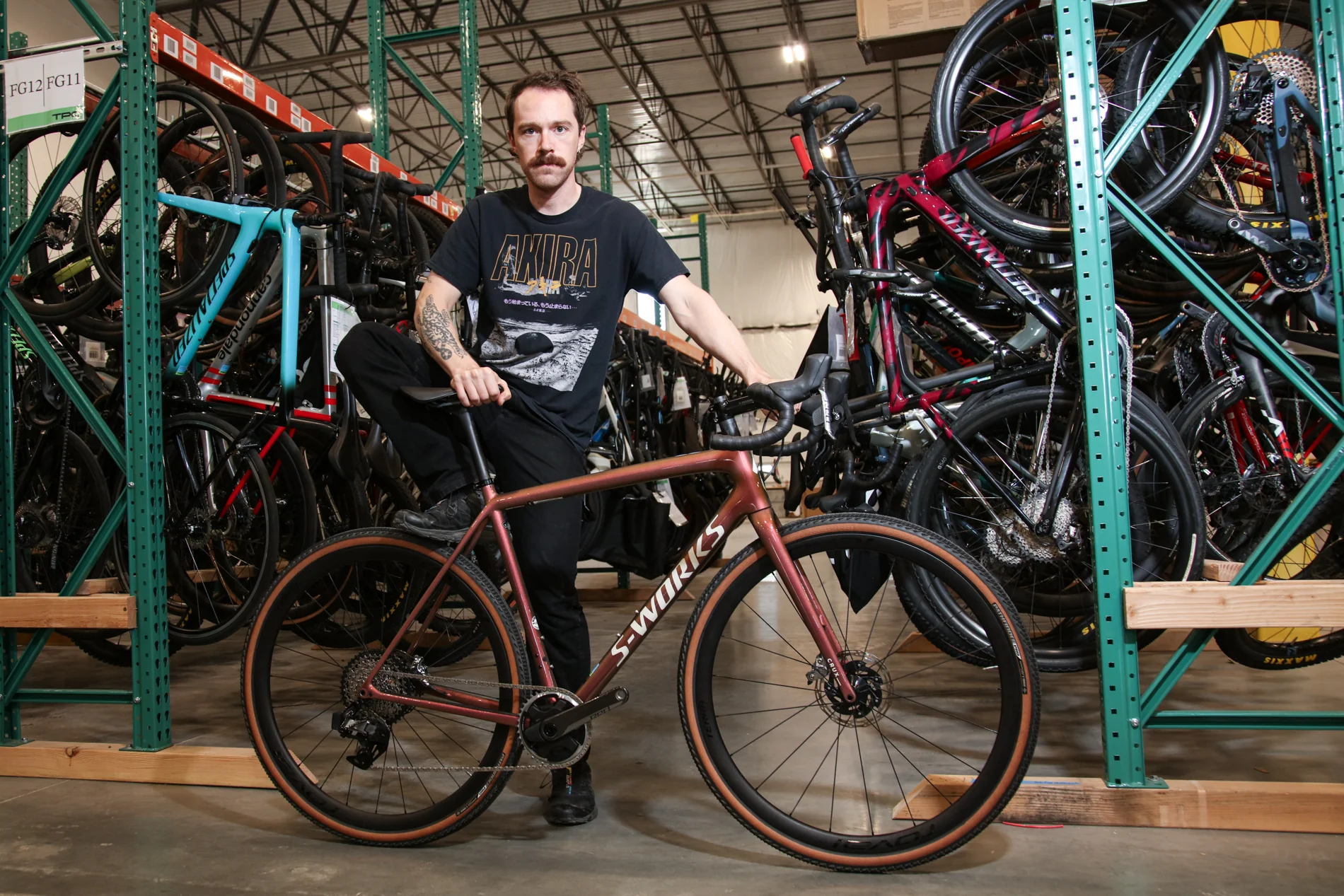 Specialized S-Works Crux Gravel Bike - 2024, 56cm - Image 3