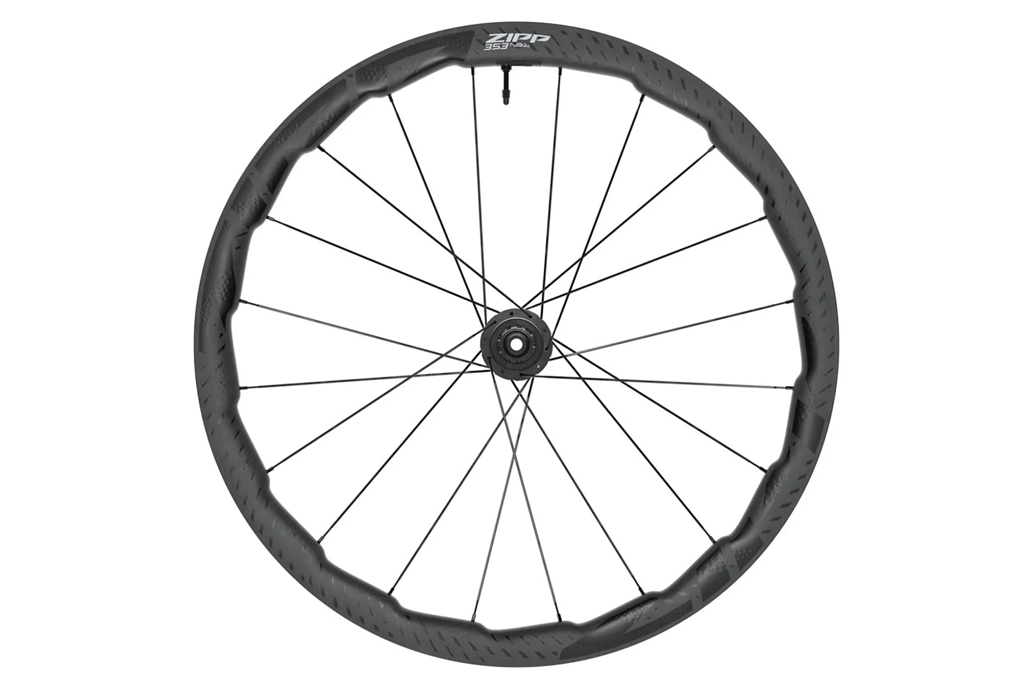 Zipp 353 NSW Carbon Tubeless 700c Rear Wheel - w/ Wheel Sensor