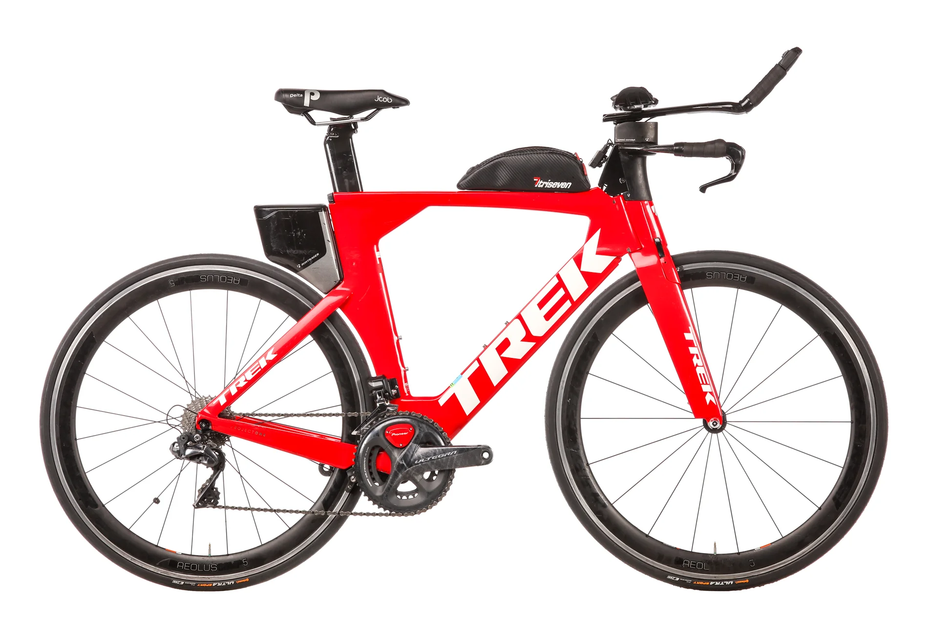 Trek Speed Concept Project One Triathlon Bike - 2021, Large