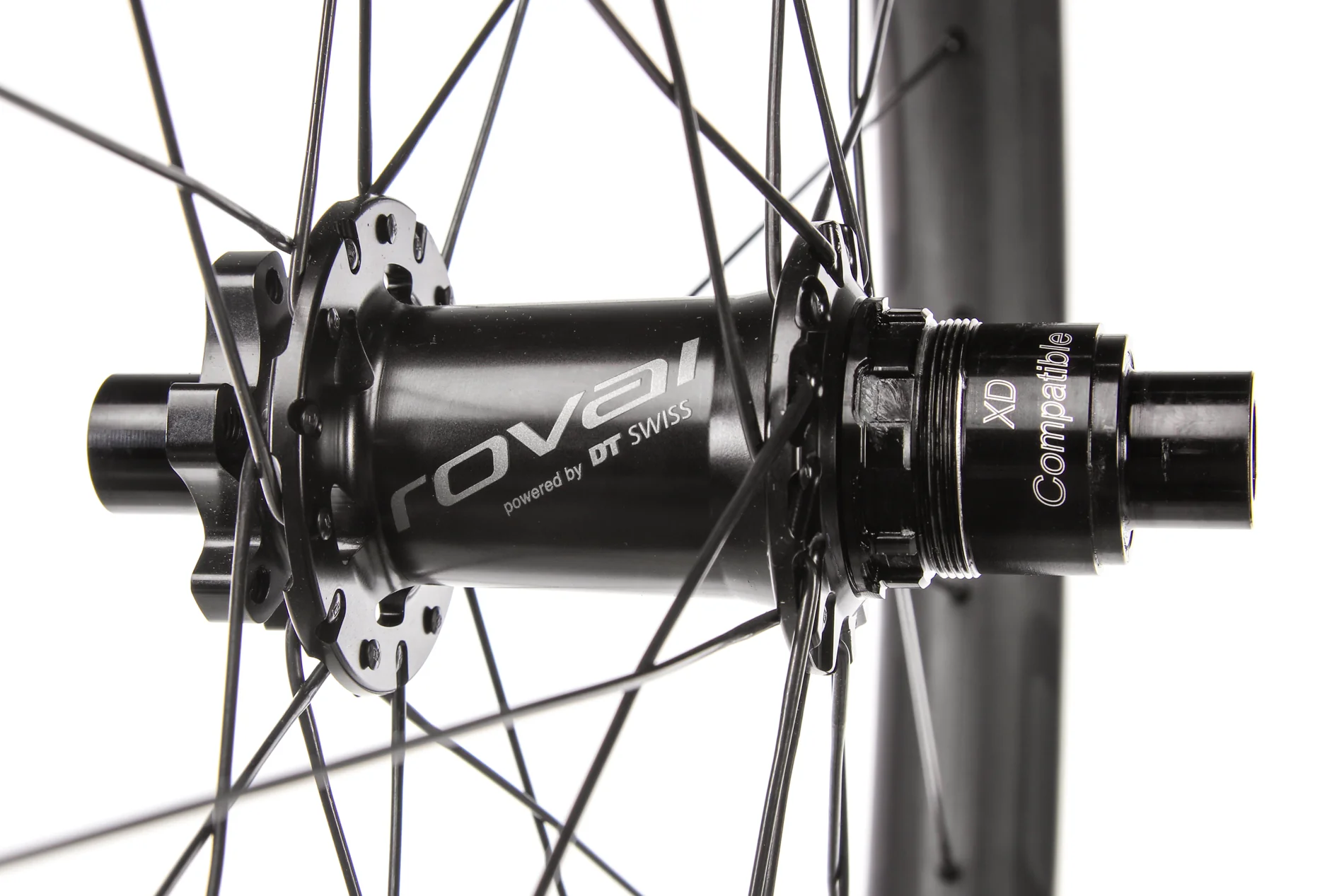 Roval Traverse SL 38 Carbon Tubeless 27.5" Wheelset - Image 3