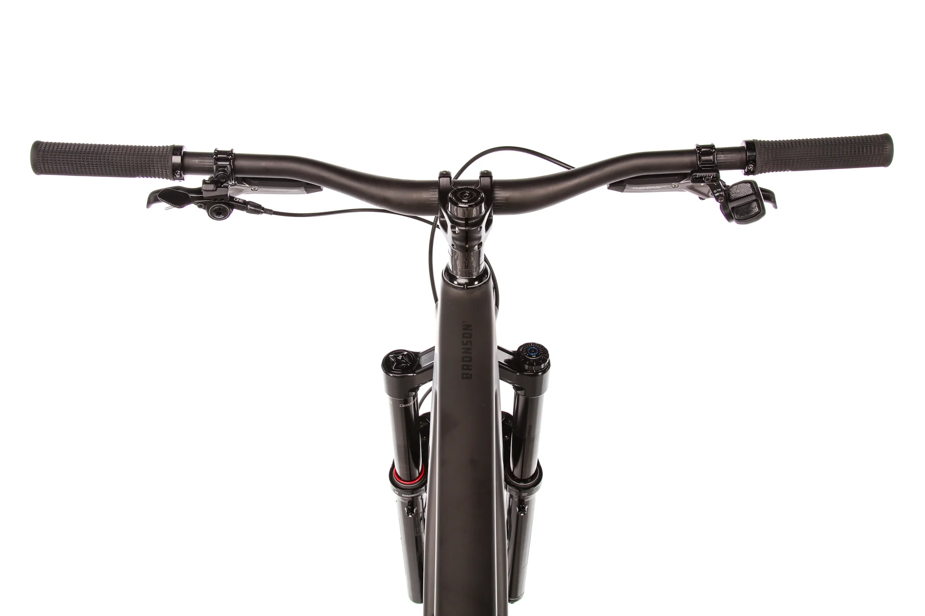 Santa Cruz Bronson GX AXS Carbon C Mountain Bike - 2024, Medium - Image 6