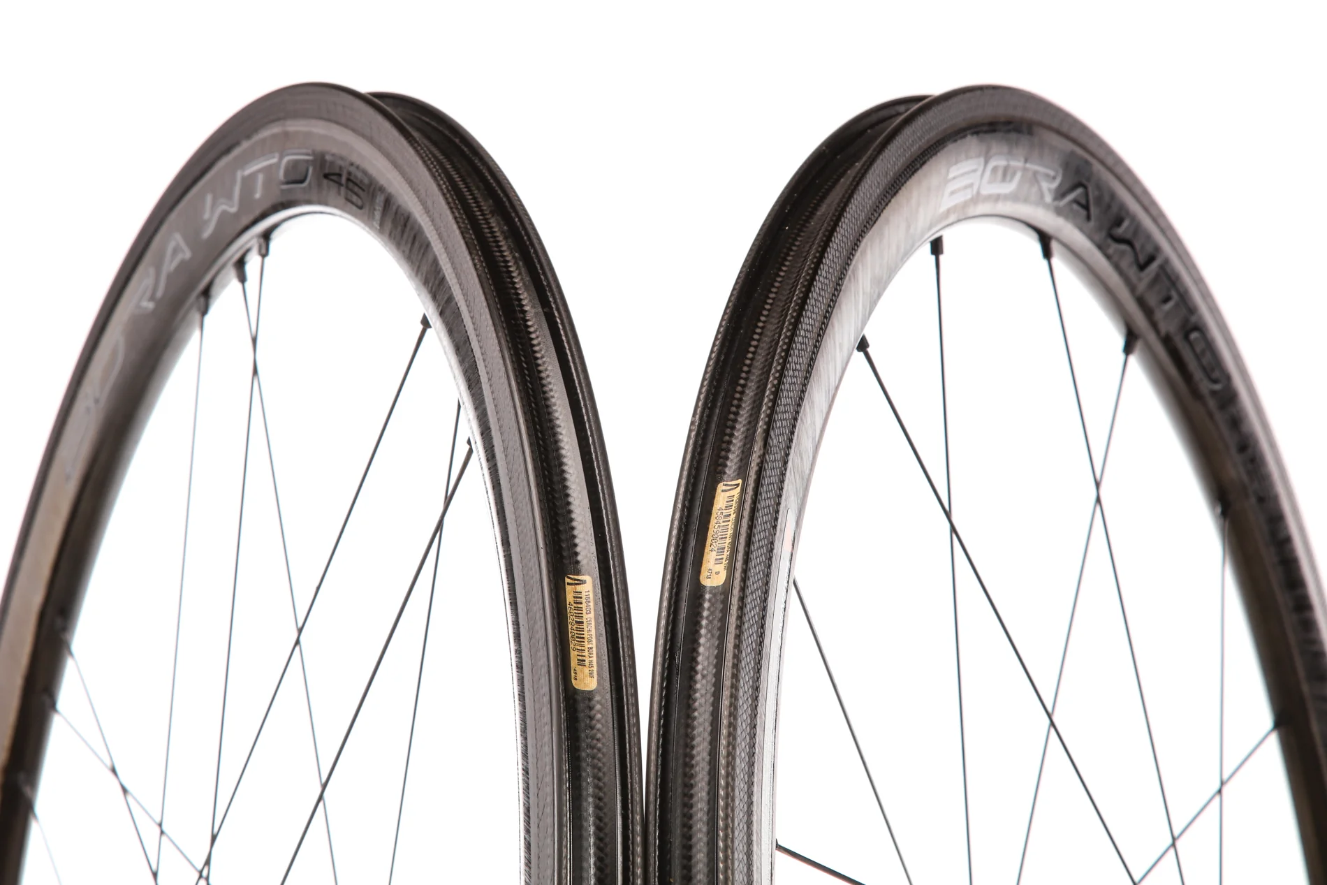Campagnolo Bora WTO 45 Carbon Tubeless 700c Wheelset - Image 5