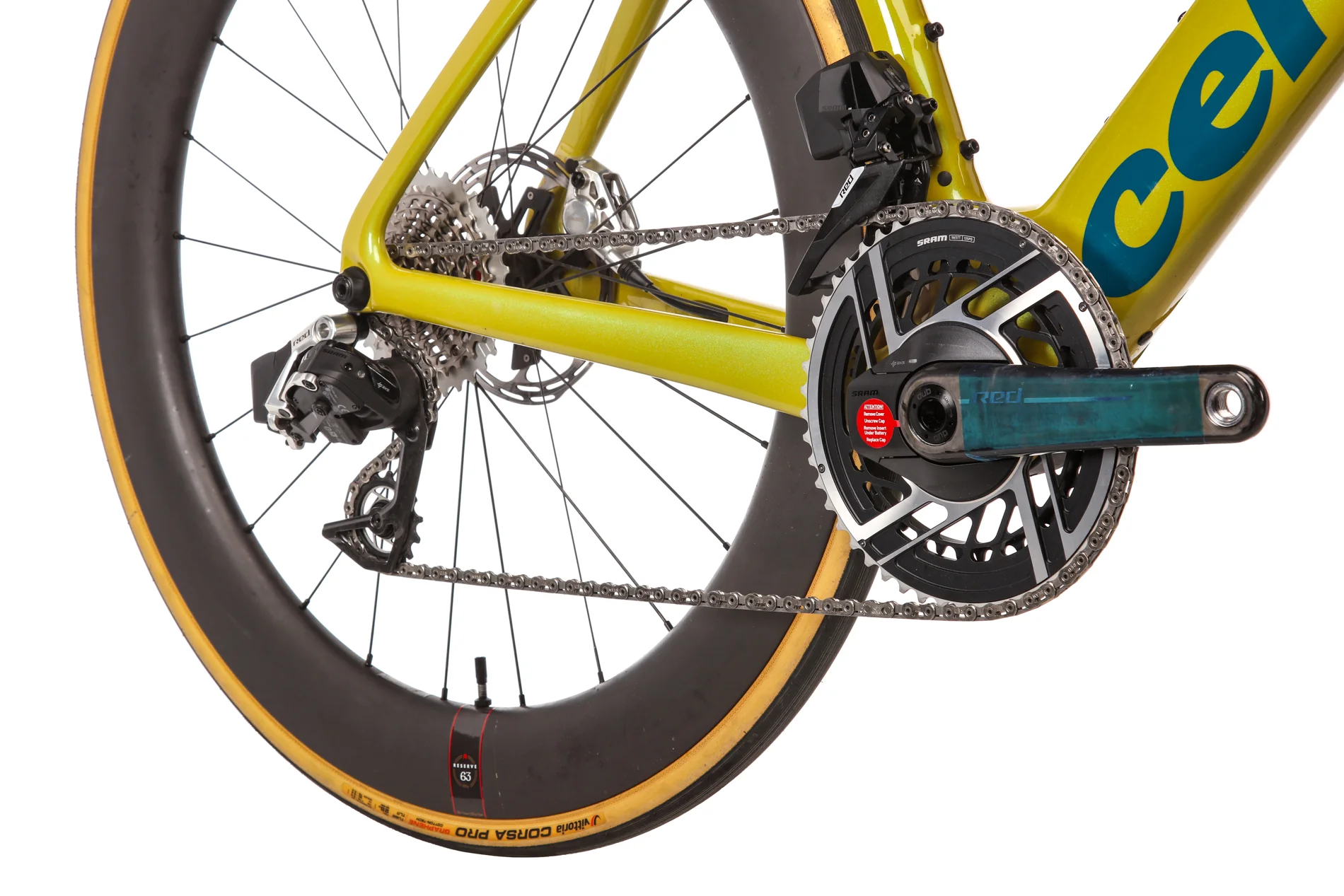 Cervélo S5 Red AXS Road Bike - 2023, 54cm - Image 3
