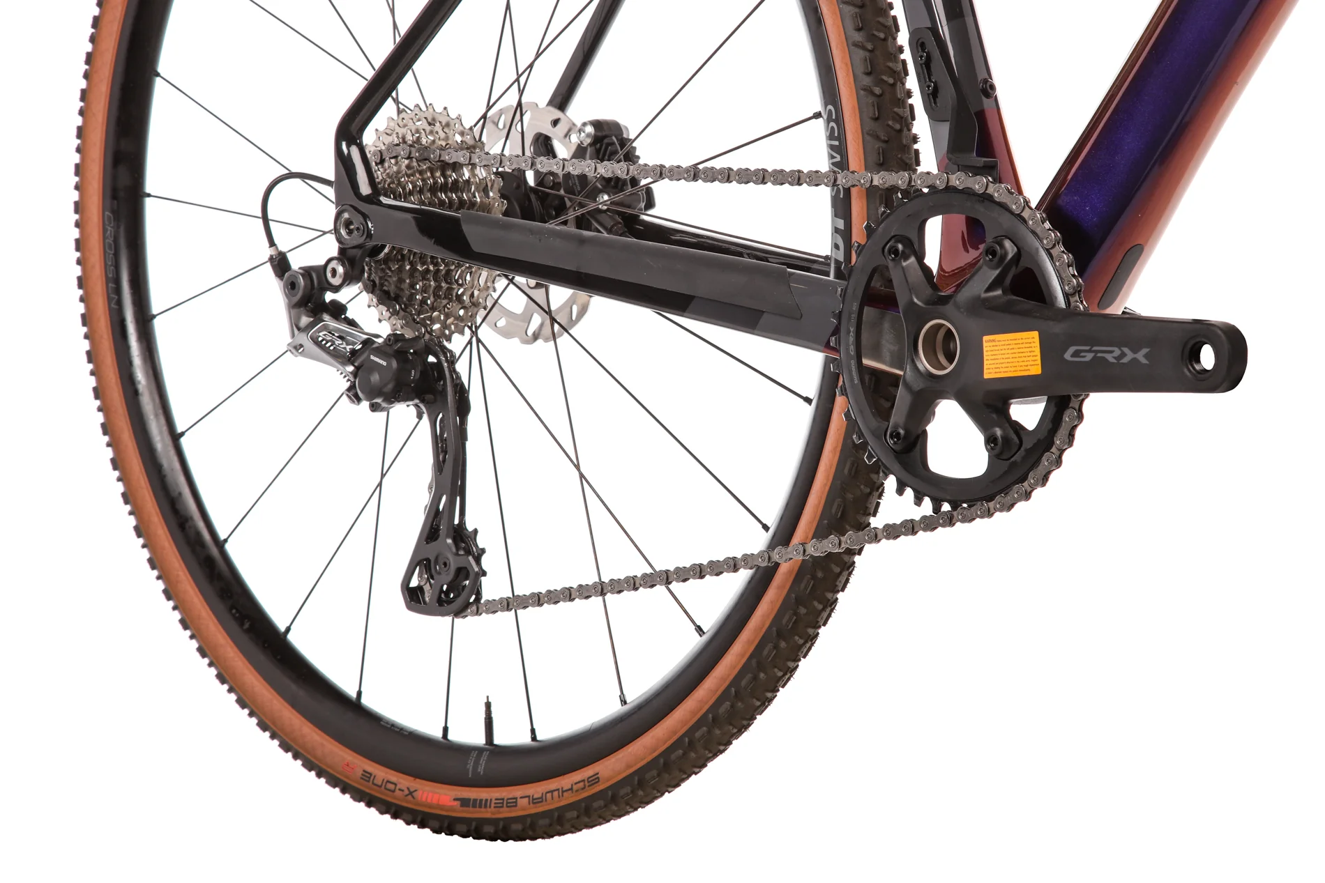 Canyon Inflite CF SL 5 Cyclocross Bike - 2025, Small - Image 4