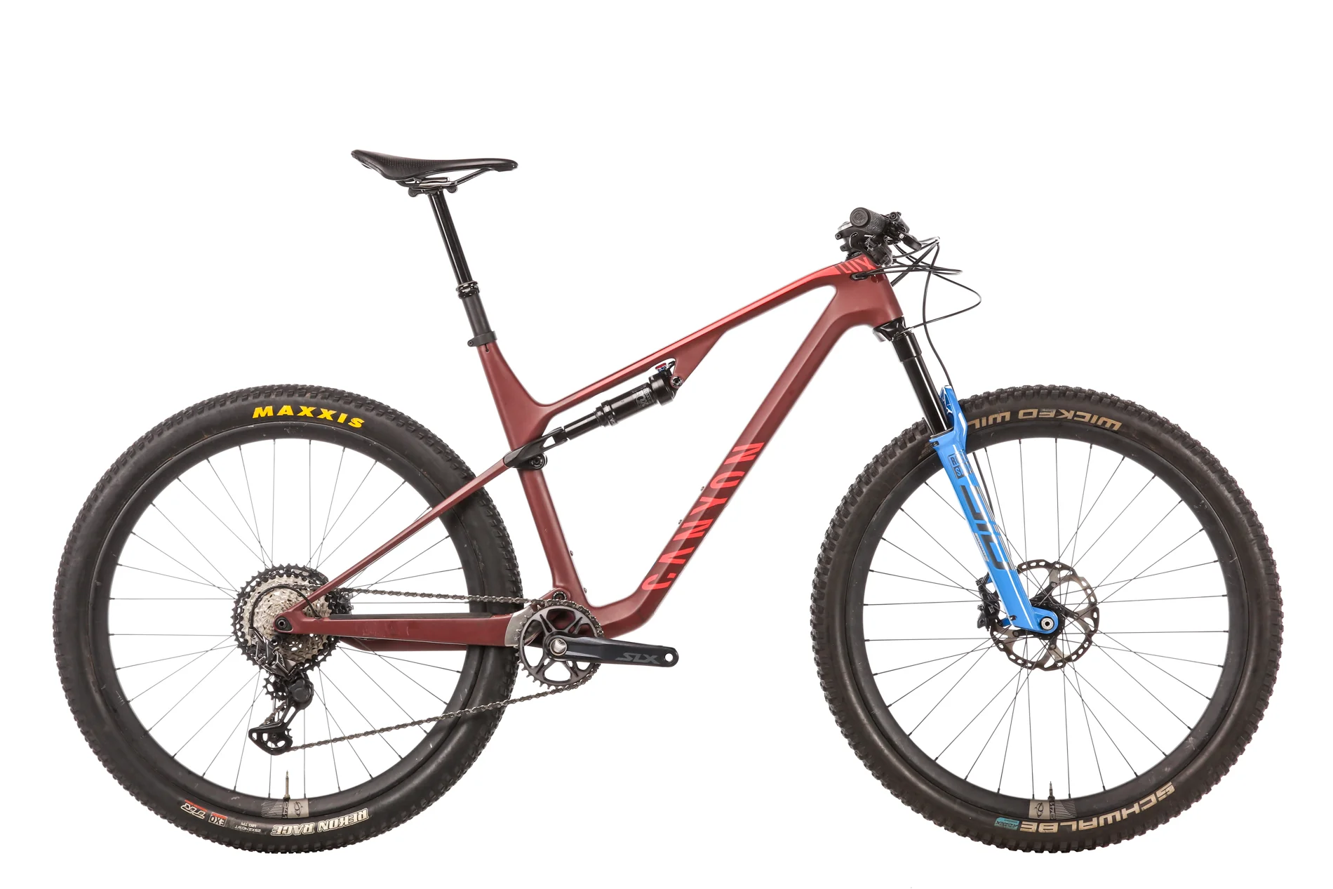 Canyon Lux Trail CF Mountain Bike - 2023, Large