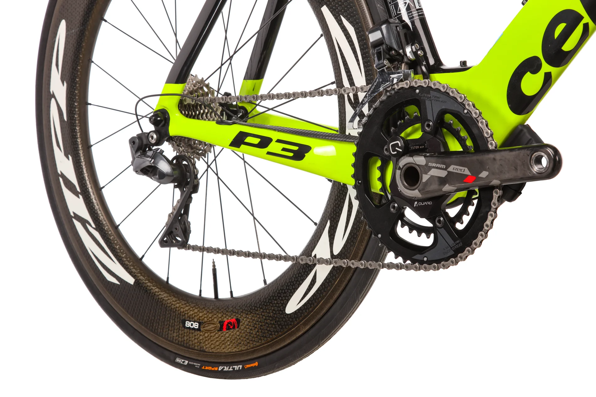 Cervélo P3 Ultegra Di2 Time Trial Bike - 2018, 54cm - Image 3