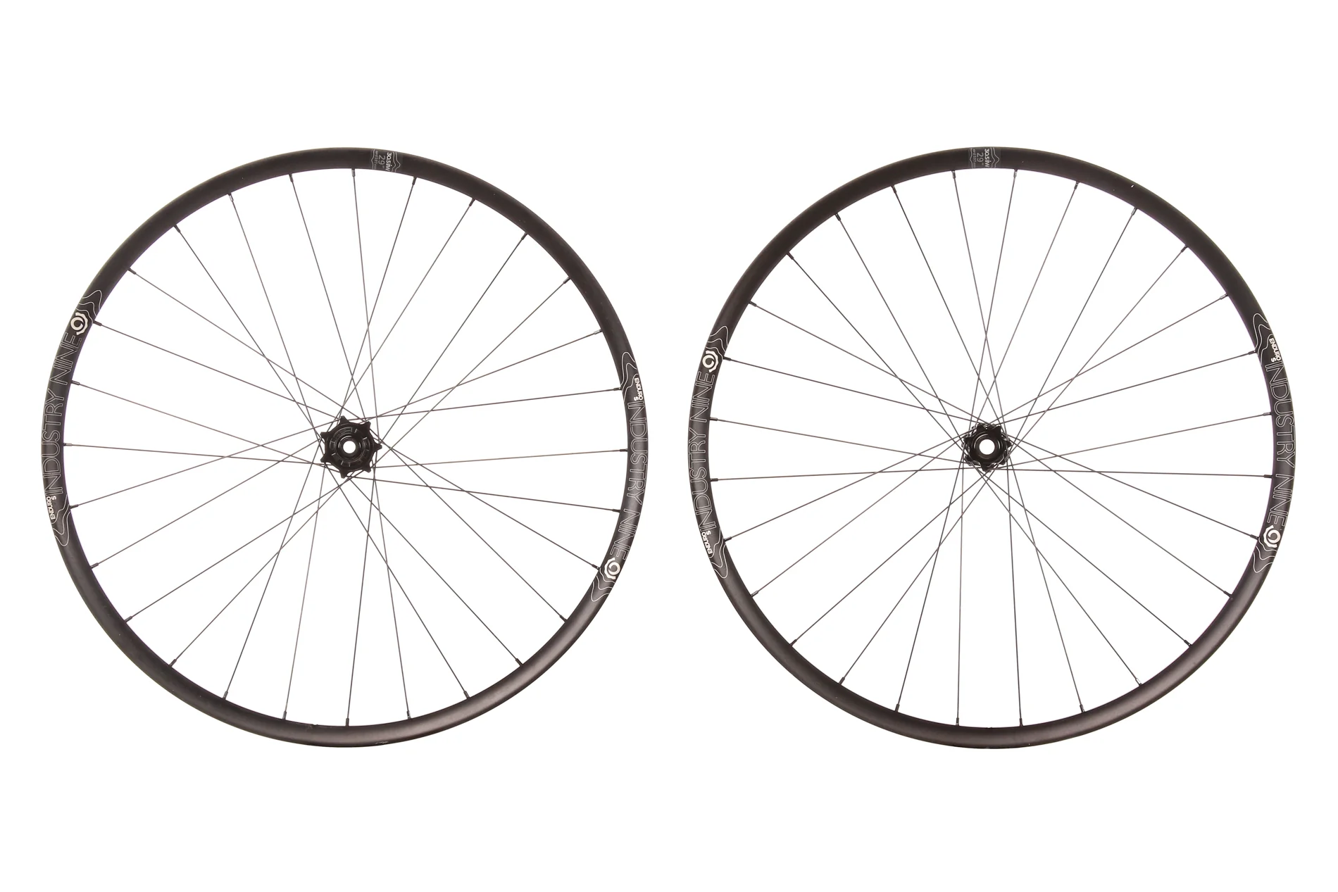 Industry Nine Enduro S Aluminum Tubeless 29" Wheelset