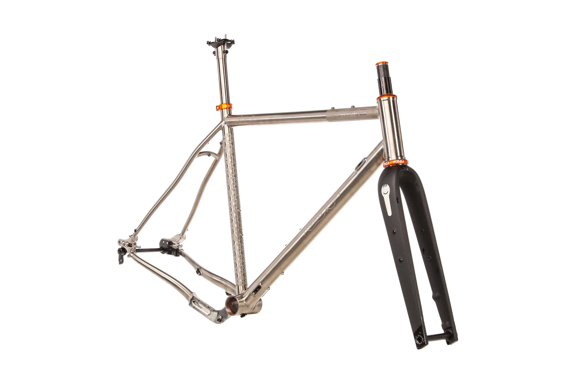 Rodeo Labs Flaanimal 5.0 Ti 56cm Frameset - 2022