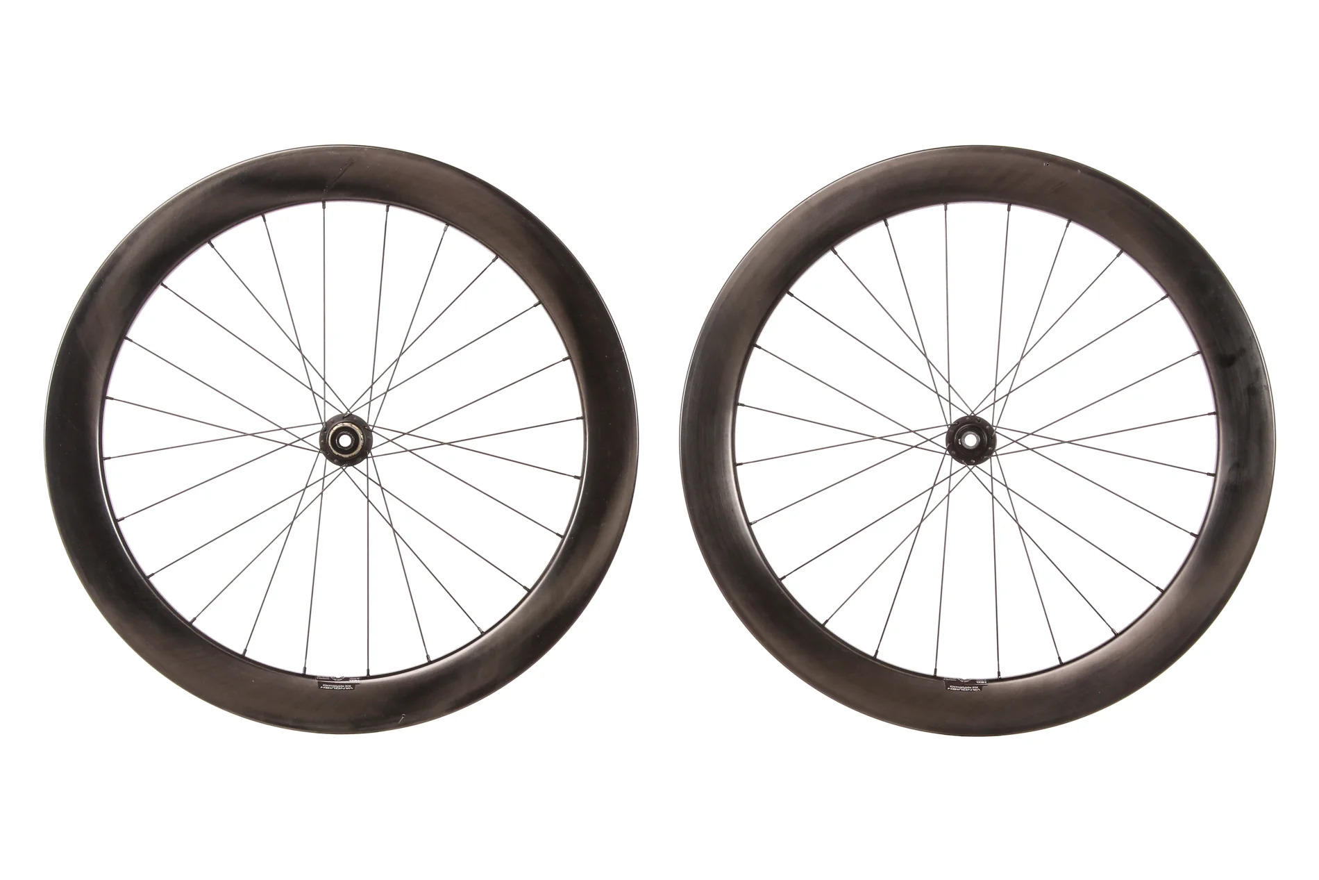 HED Vanquish RC6 Carbon Tubeless 700c Wheelset