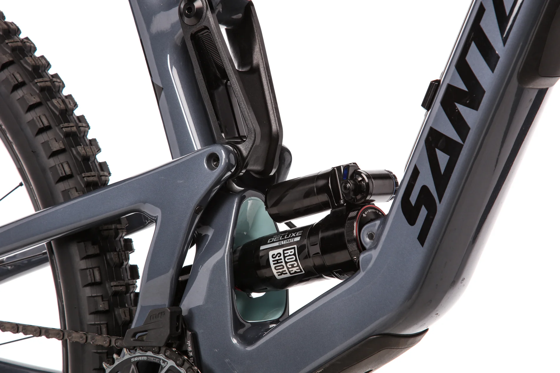 Santa Cruz Hightower X0 AXS Carbon CC Mountain Bike - 2024, Medium - Image 4