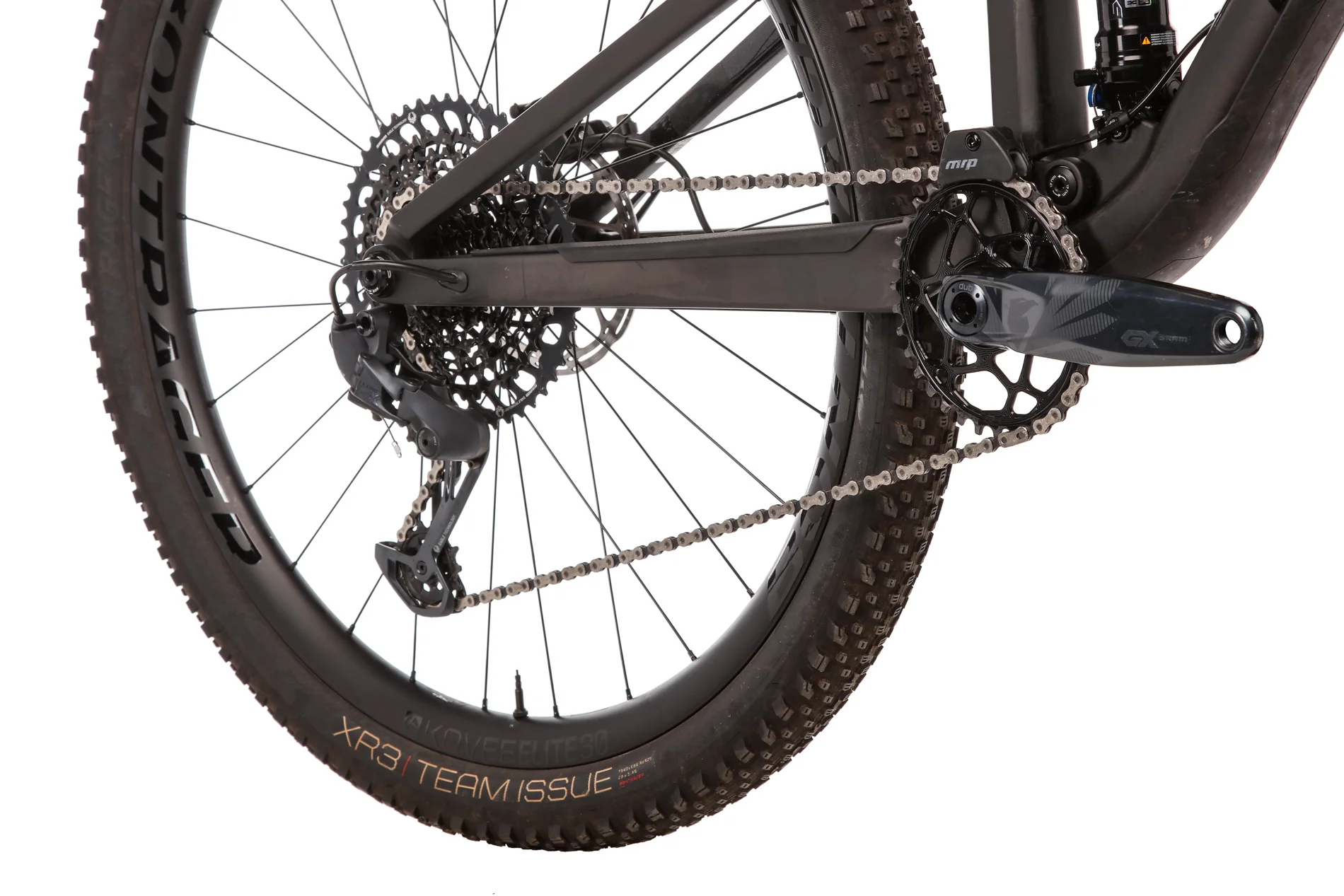 Trek Top Fuel 9.8 GX Mountain Bike - 2021, Large - Image 3