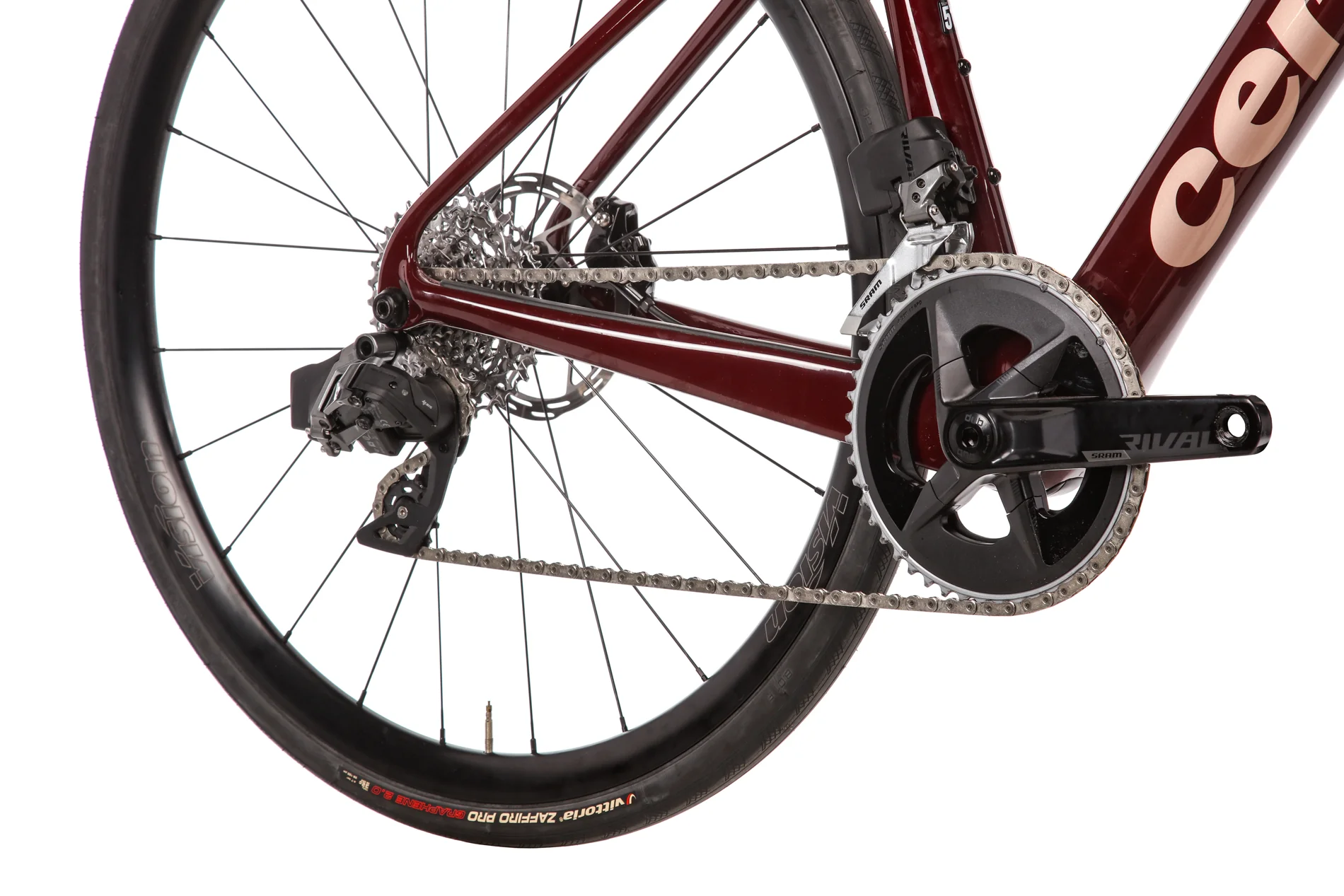 Cervélo Caledonia Rival AXS Road Bike - 2025, 51cm - Image 3