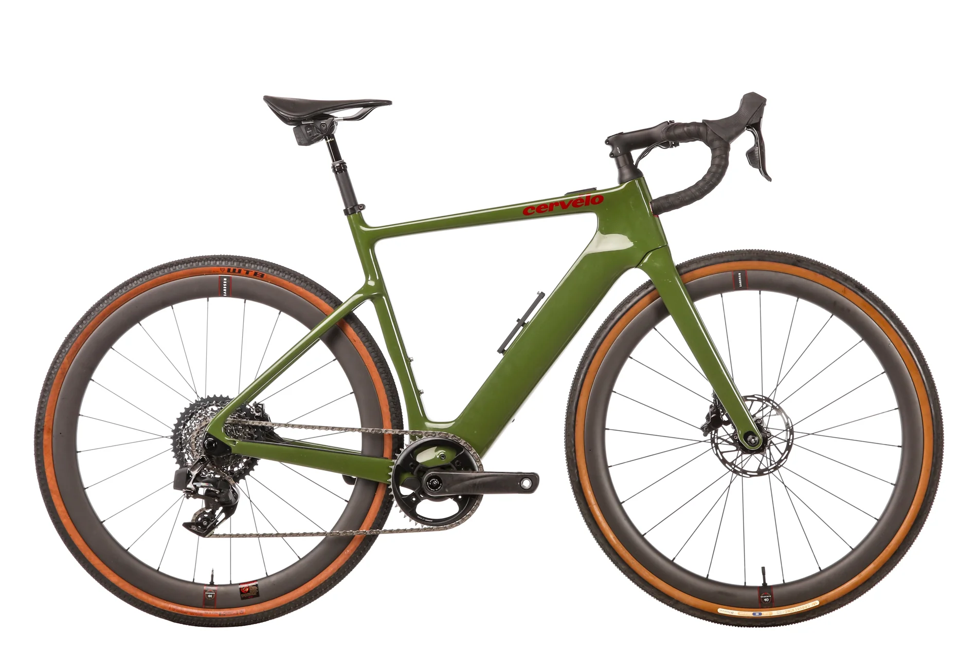 Cervélo Rouvida Force XPLR AXS 1 Gravel Bike - 2025, Medium