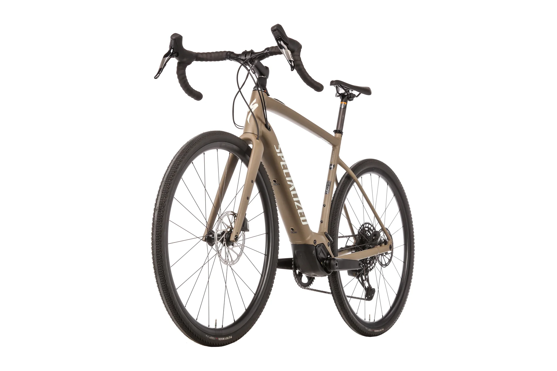 Specialized Turbo Creo 2 Comp E5 Road E-Bike - 2024, 58cm - Image 4