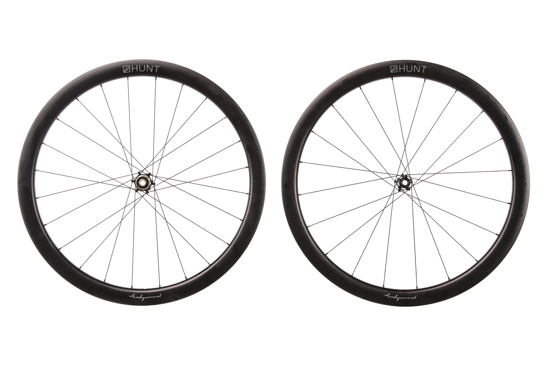 Hunt 44 Aerodynamicist Carbon Tubeless 700c Wheelset