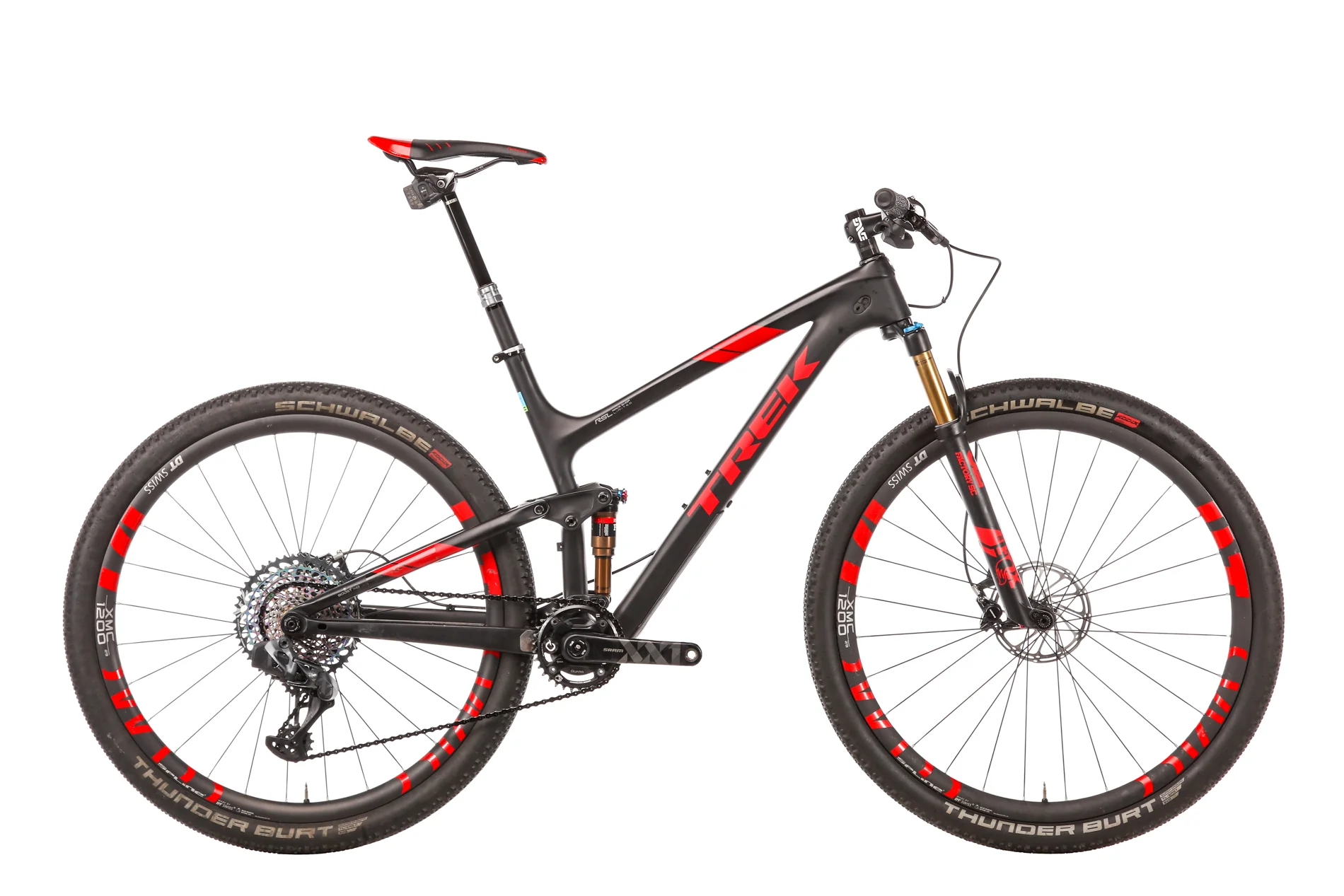 Trek Top Fuel 9.9 RSL XX1 AXS Mountain Bike - 2018, Large