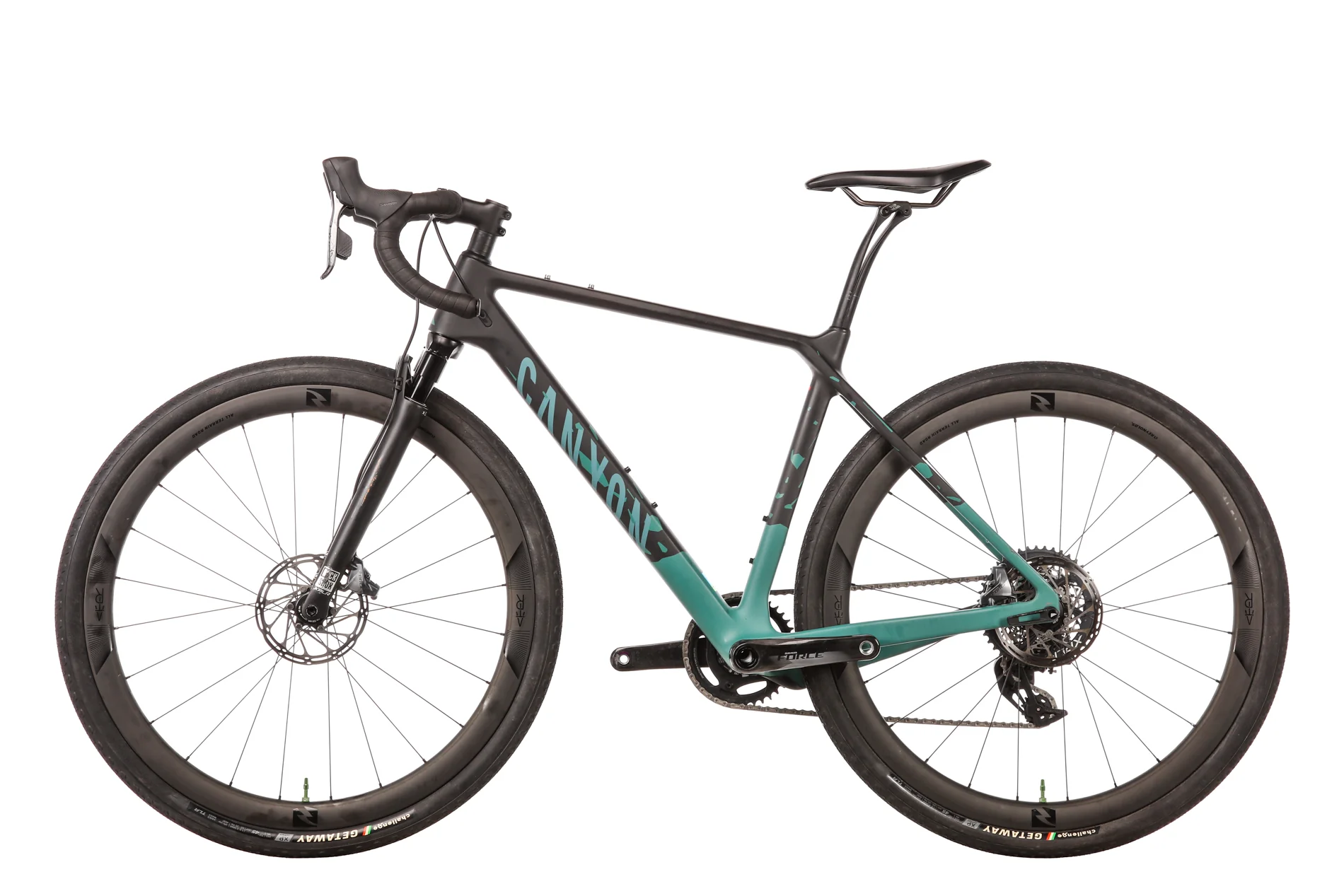 Canyon Grizl CF SLX 8 AXS Suspension Gravel Bike - 2022, Small - Image 2