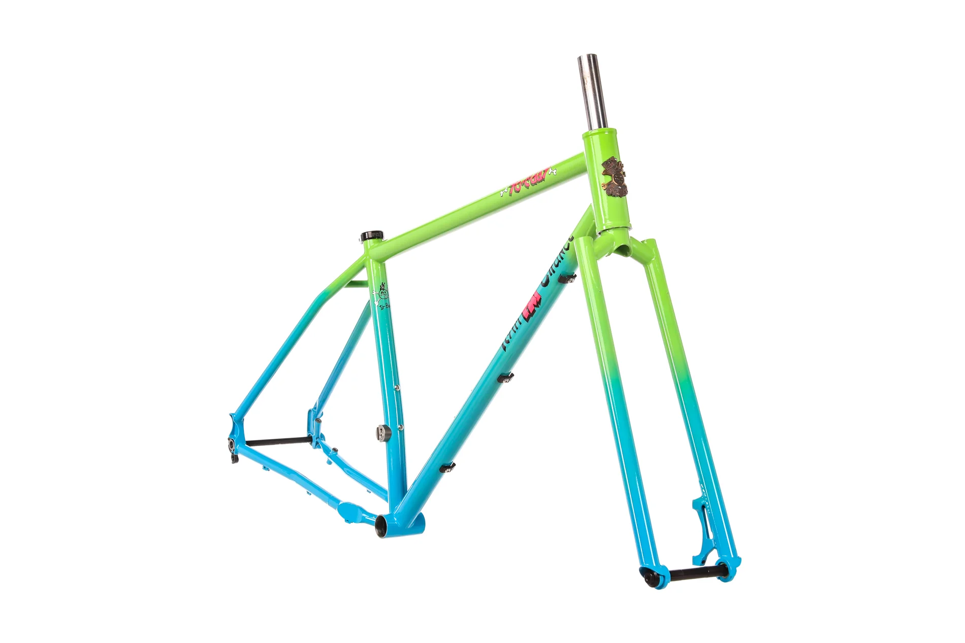 Fat Chance Yo Eddy Large Frameset - 2020