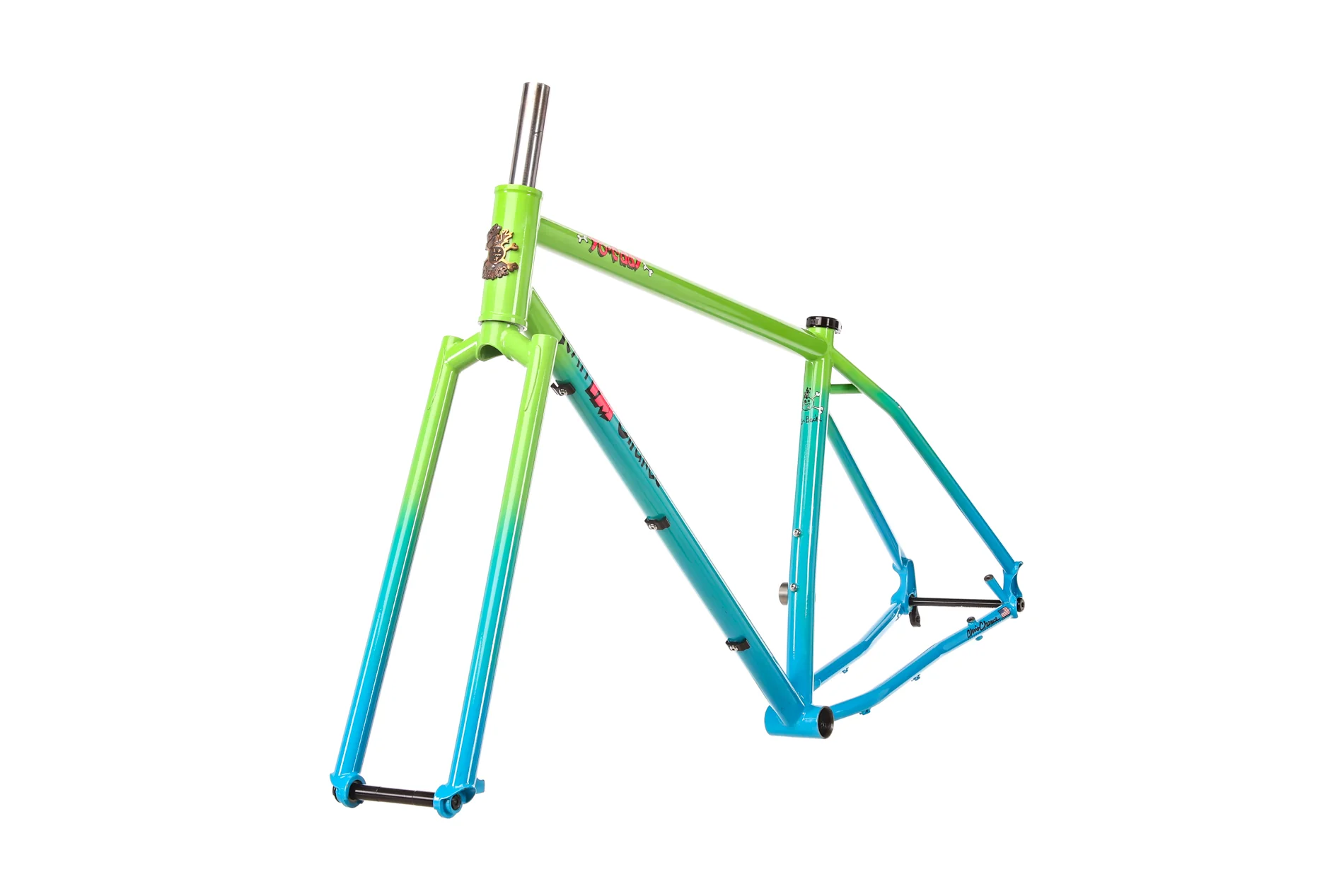 Fat Chance Yo Eddy Large Frameset - 2020 - Image 2