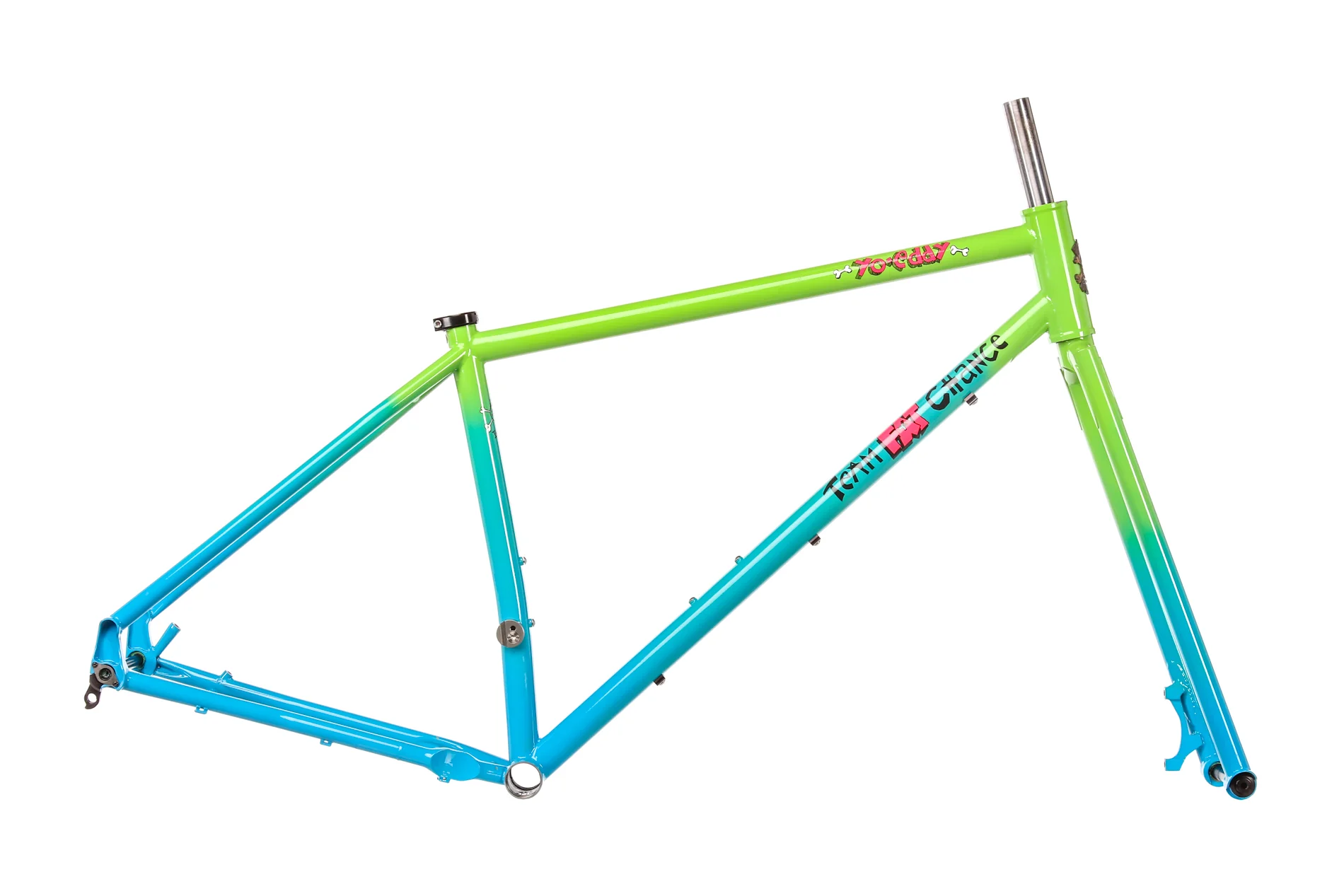 Fat Chance Yo Eddy Large Frameset - 2020 - Image 3