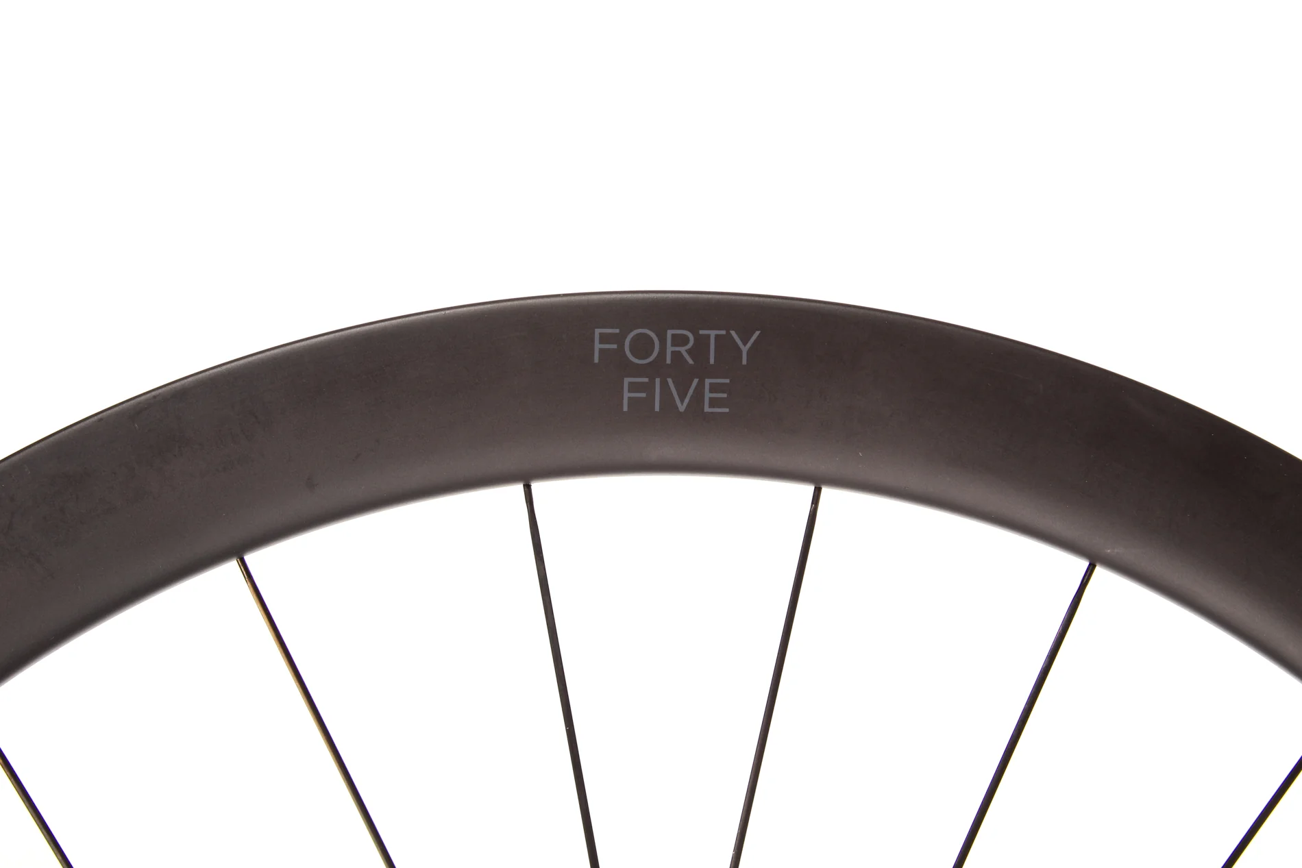 Black Inc Forty Five Carbon Tubeless 700c Wheelset - Image 7