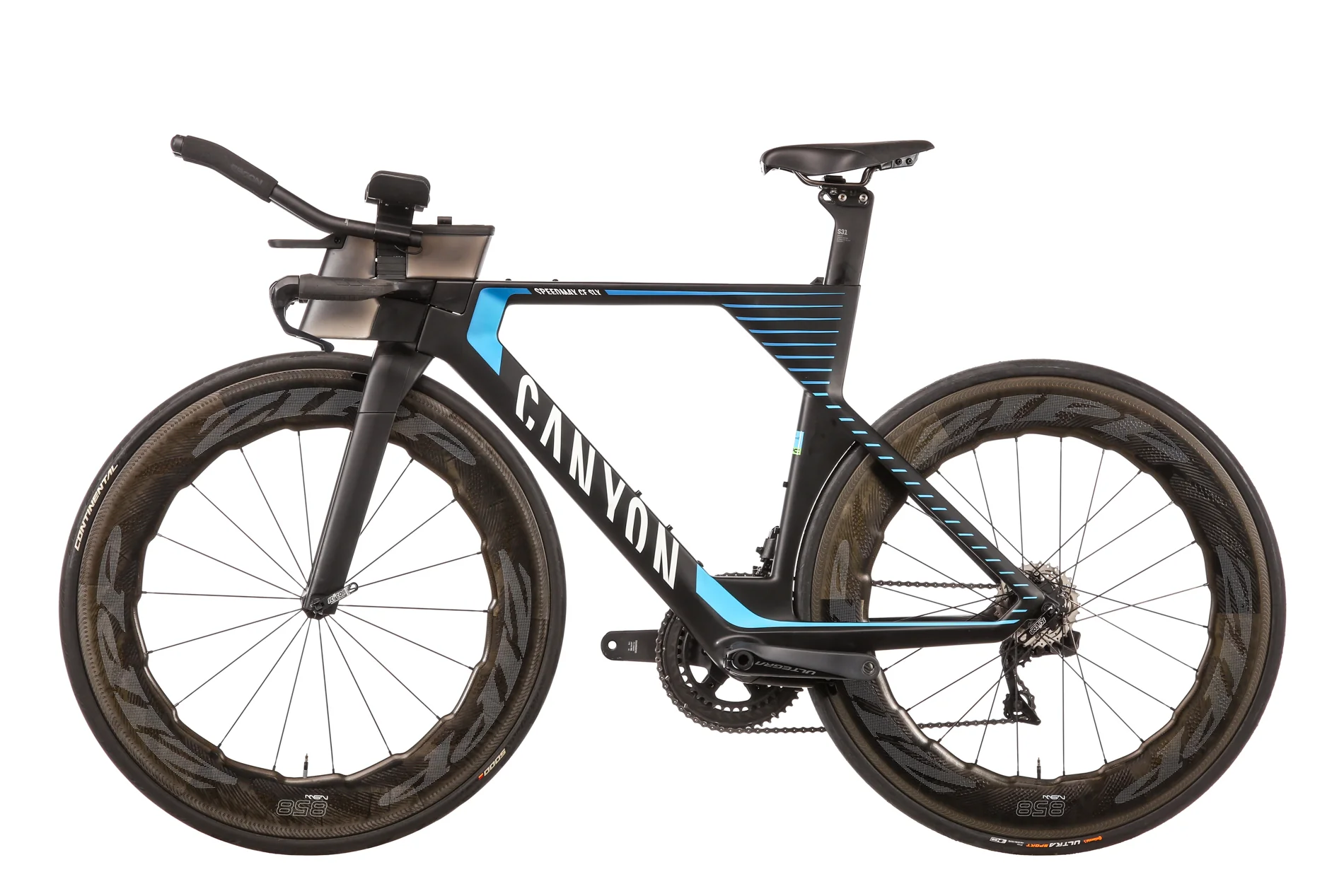 Canyon Speedmax CF SLX Triathlon Bike - 2019, Small - Image 2