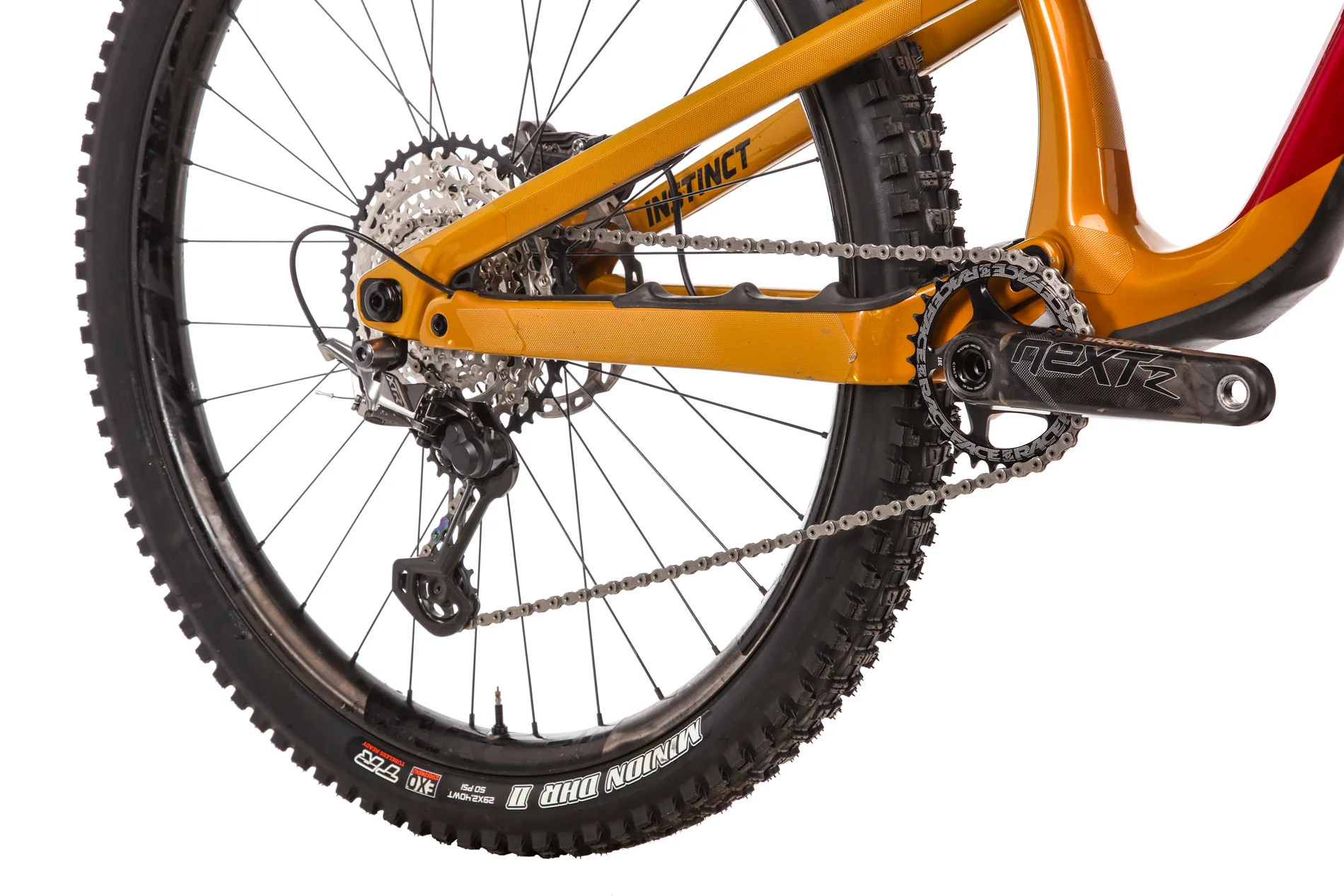 Rocky Mountain Instinct Carbon 90 Mountain Bike - 2022, Medium - Image 3