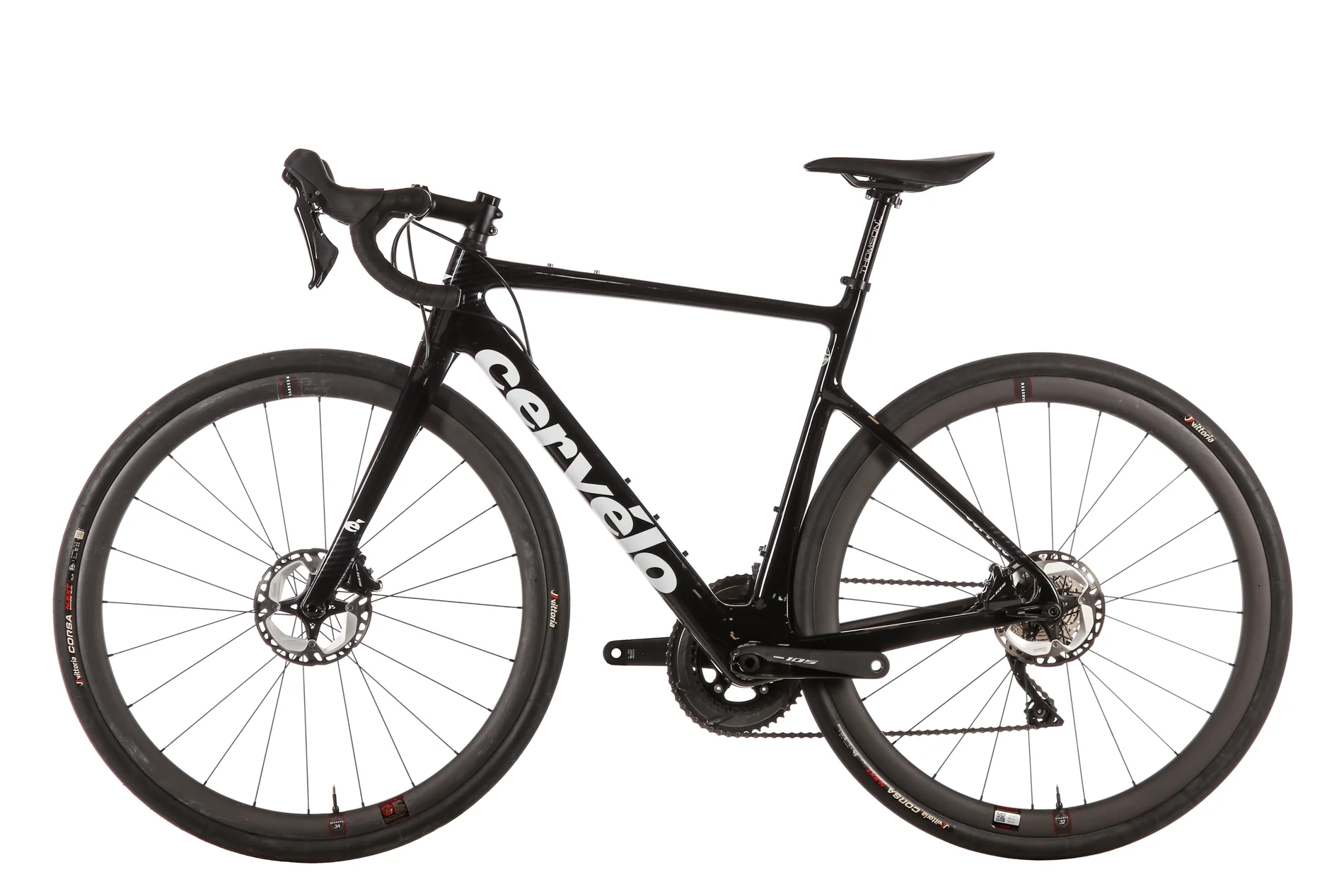 Cervélo Caledonia 105 Road Bike - 2022, 54cm - Image 2