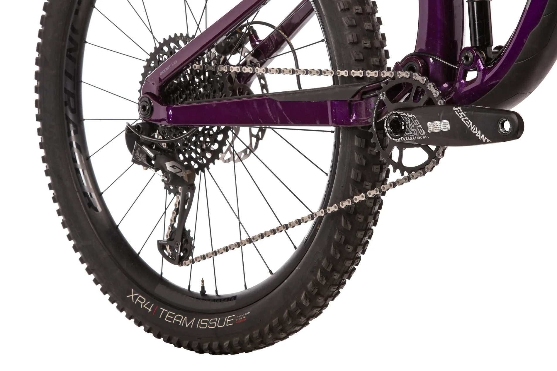 Trek Fuel EX 8 Mountain Bike - 2020, X-Small - Image 3