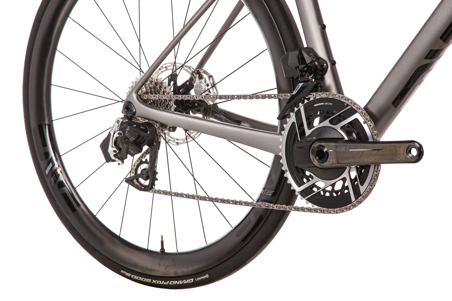 ENVE Melee Road Bike, Red E1 - 2023, 54cm - Image 3