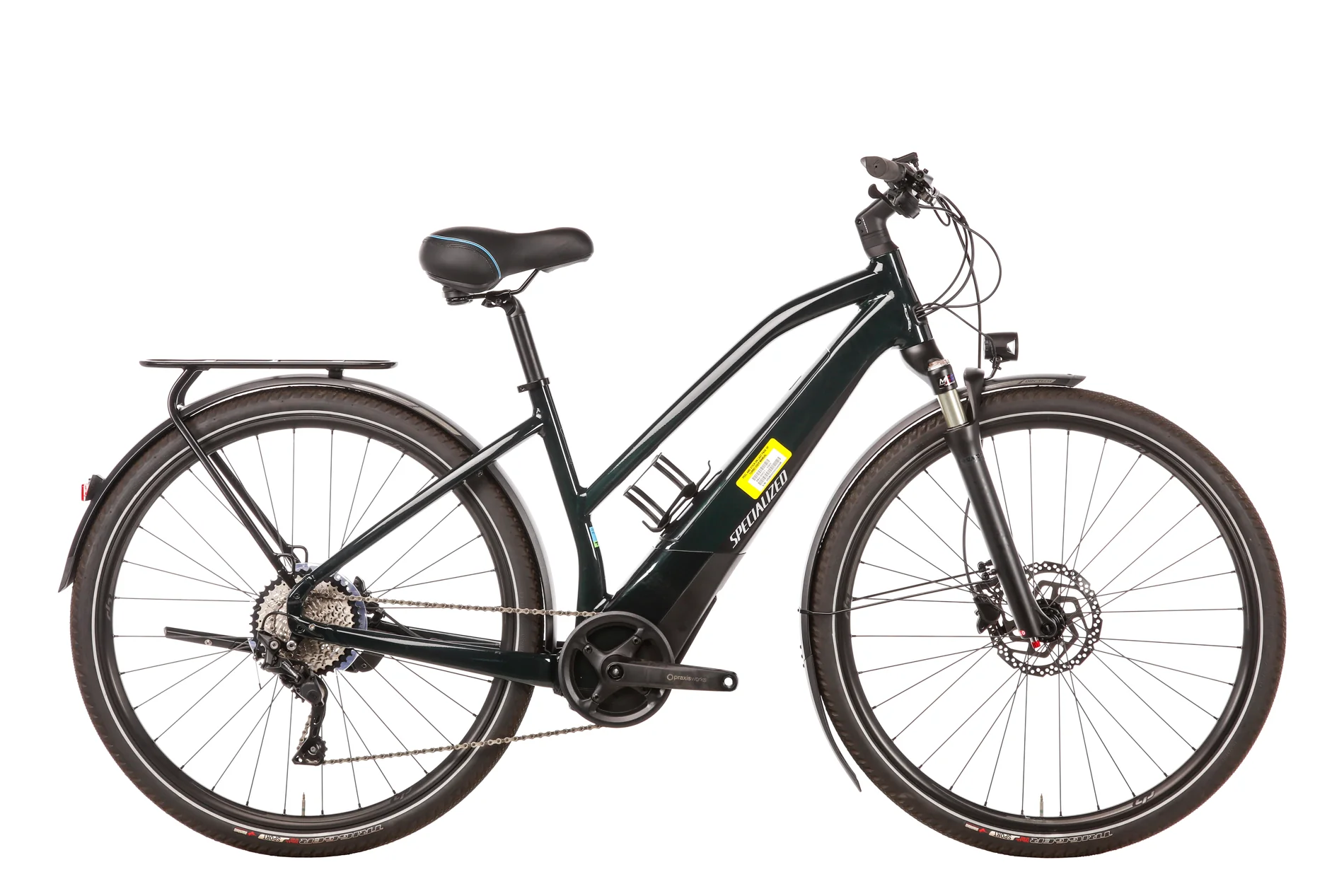 Specialized Turbo Vado 4.0 Step-Through Commuter/Hybrid E-Bike - 2021, Medium
