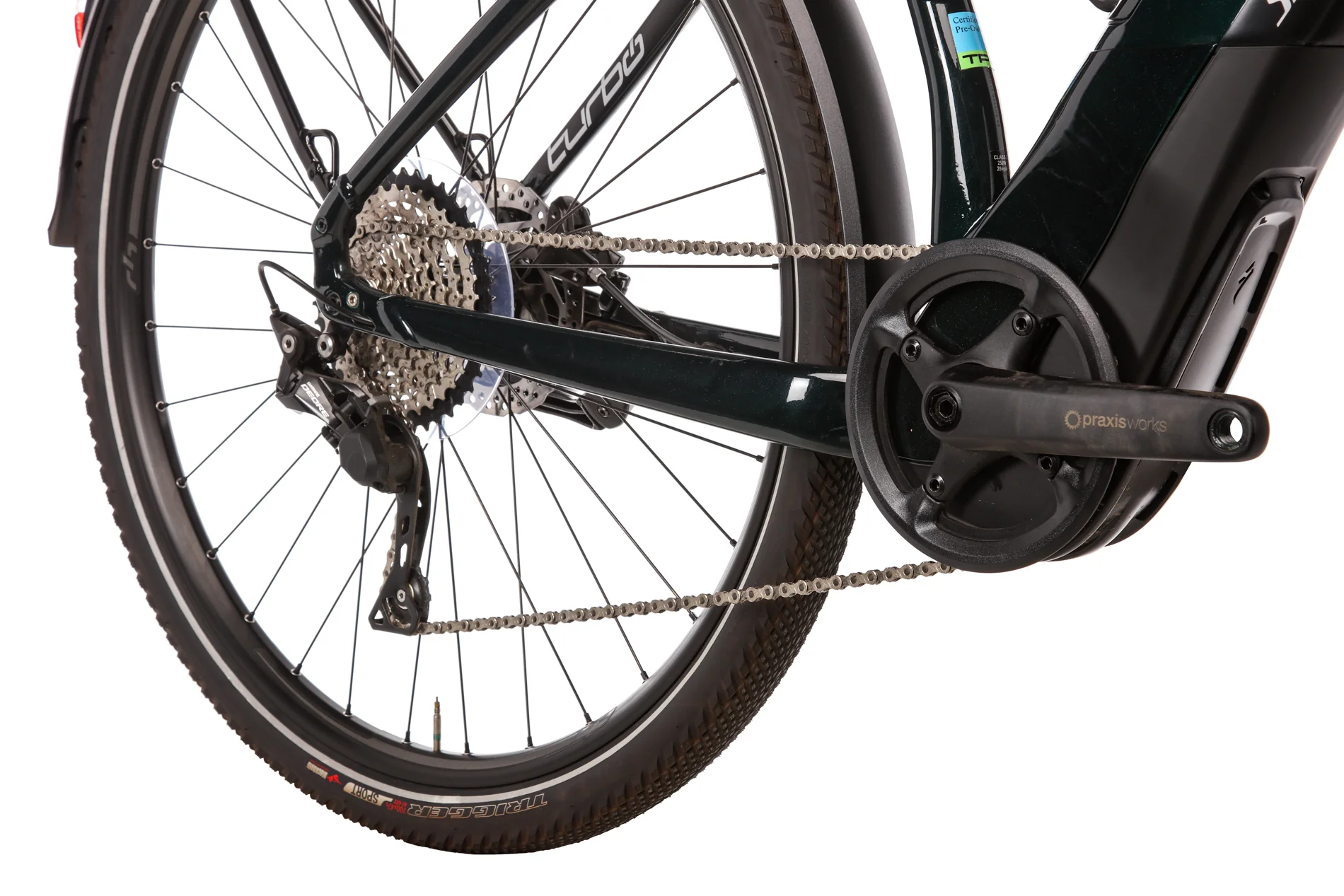 Specialized Turbo Vado 4.0 Step-Through Commuter/Hybrid E-Bike - 2021, Medium - Image 3