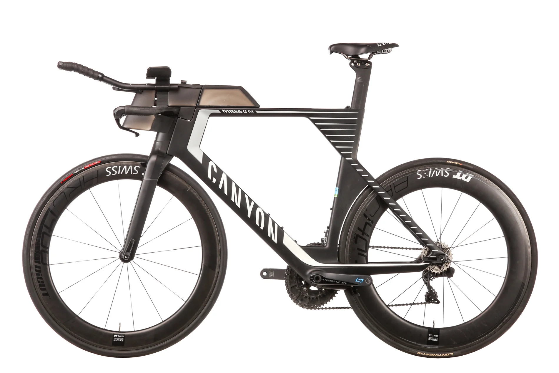 Canyon Speedmax CF SLX 8.0 SL Triathlon Bike - 2020, Large - Image 2