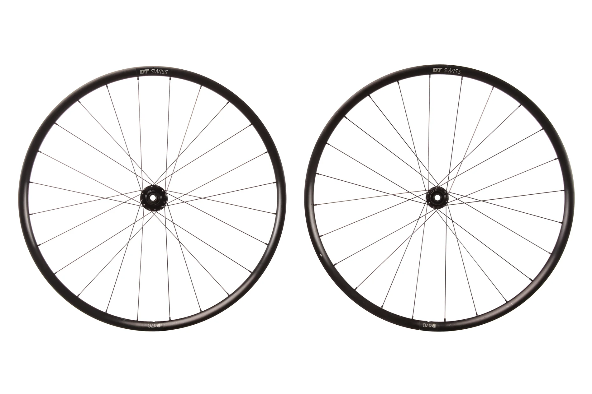 DT Swiss R470 Aluminum Tubeless 700c Wheelset - Image 2