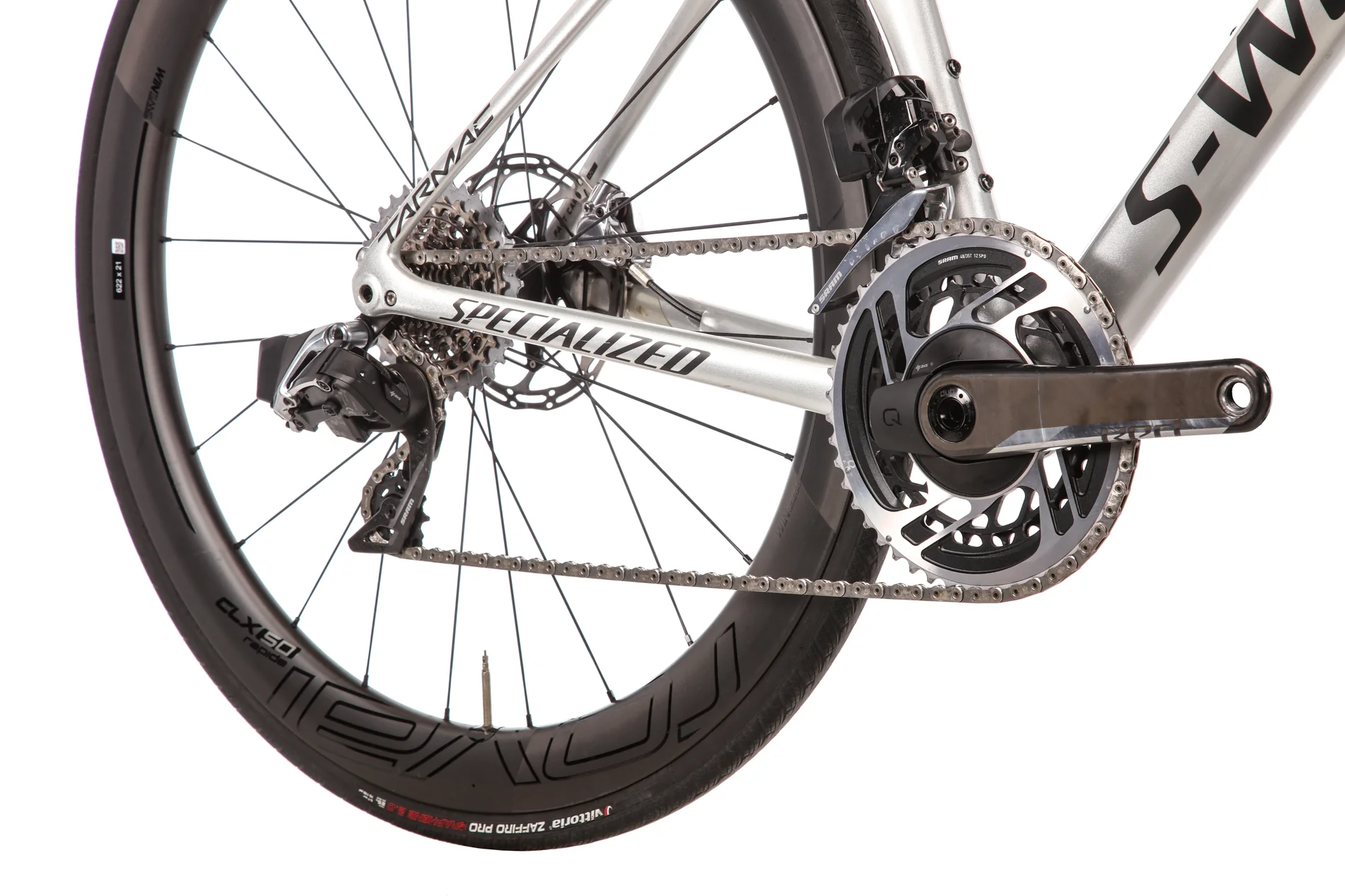 Specialized S-Works Tarmac SL6 SRAM Red AXS Road Bike - 2020, 54cm - Image 3