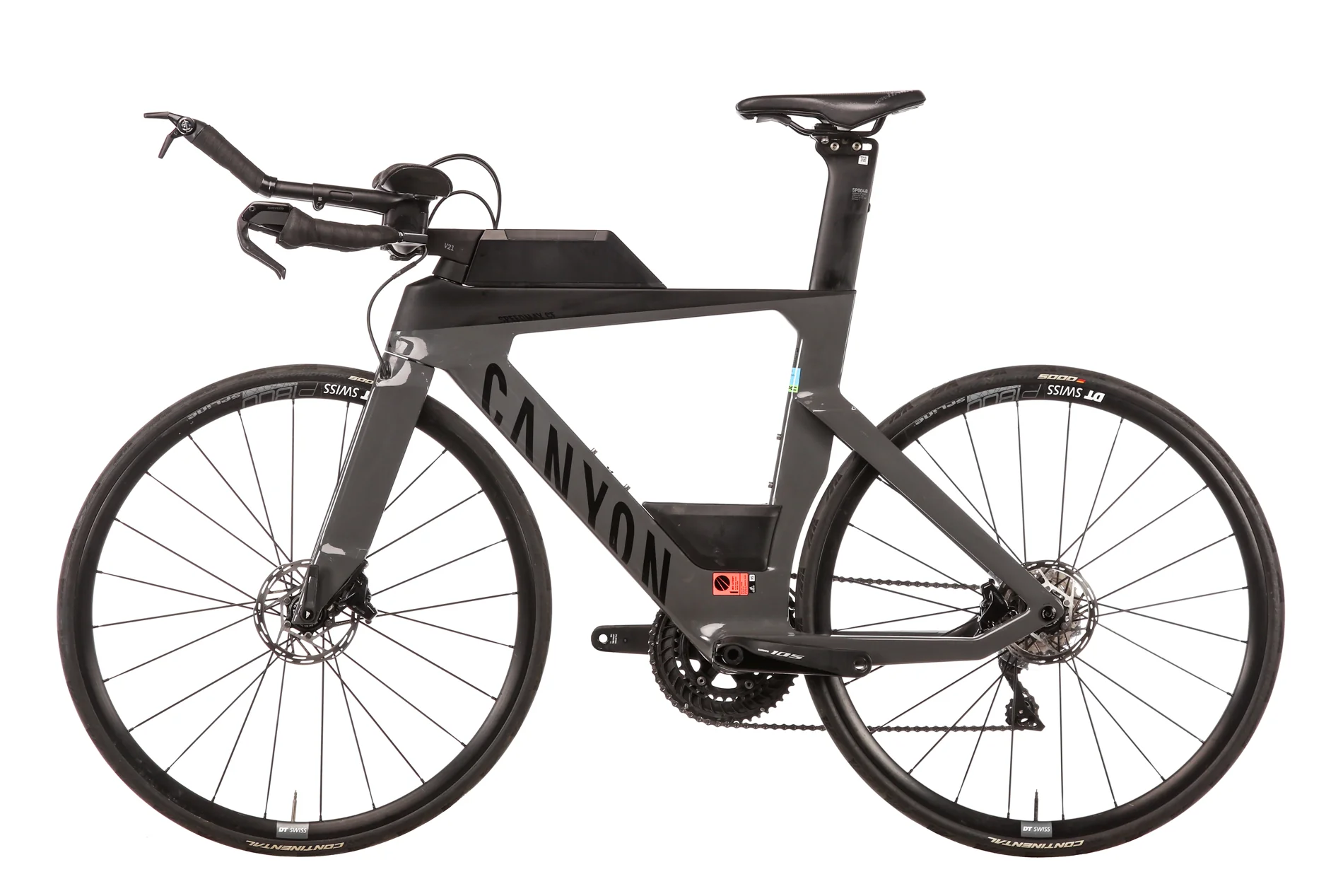 Canyon Speedmax CF 7 Triathlon Bike - 2024, X-Small - Image 2