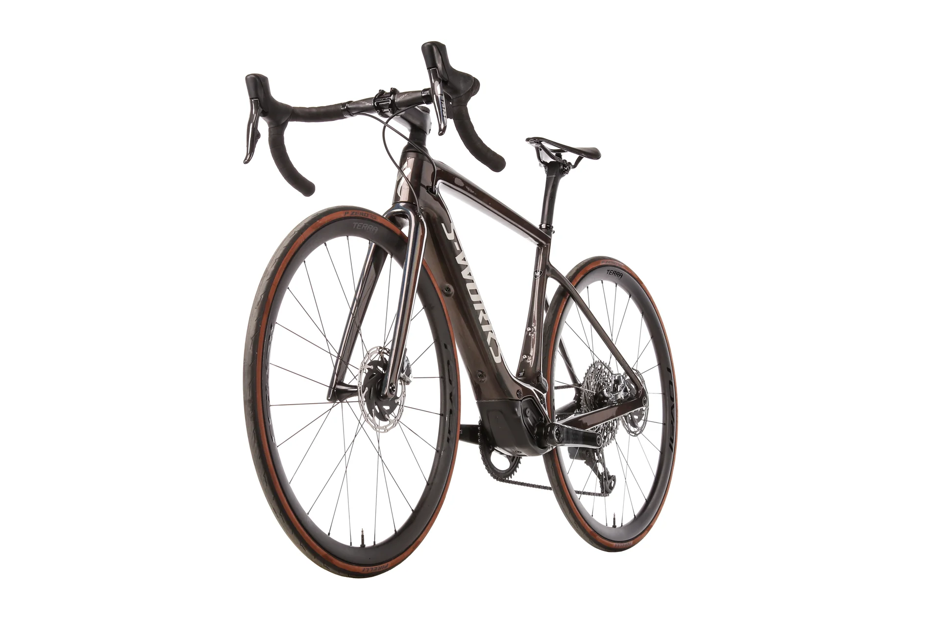 Specialized S-Works Turbo Creo SL Road E-Bike - 2021, Medium - Image 4