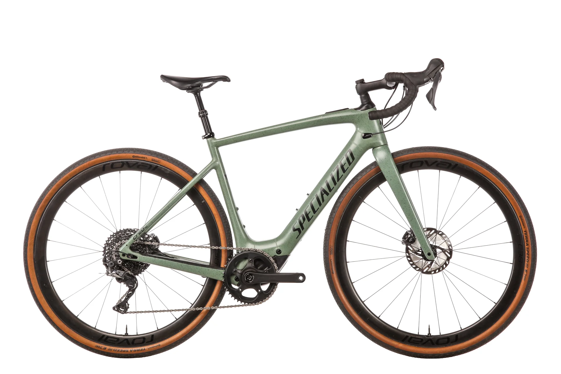 Specialized Turbo Creo SL Comp Carbon EVO Gravel E-Bike Bike - 2020, Large