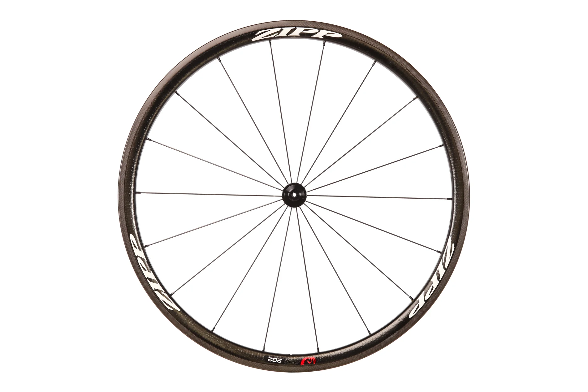 Zipp 202 Firecrest Carbon Clincher 700c Front Wheel - Image 2