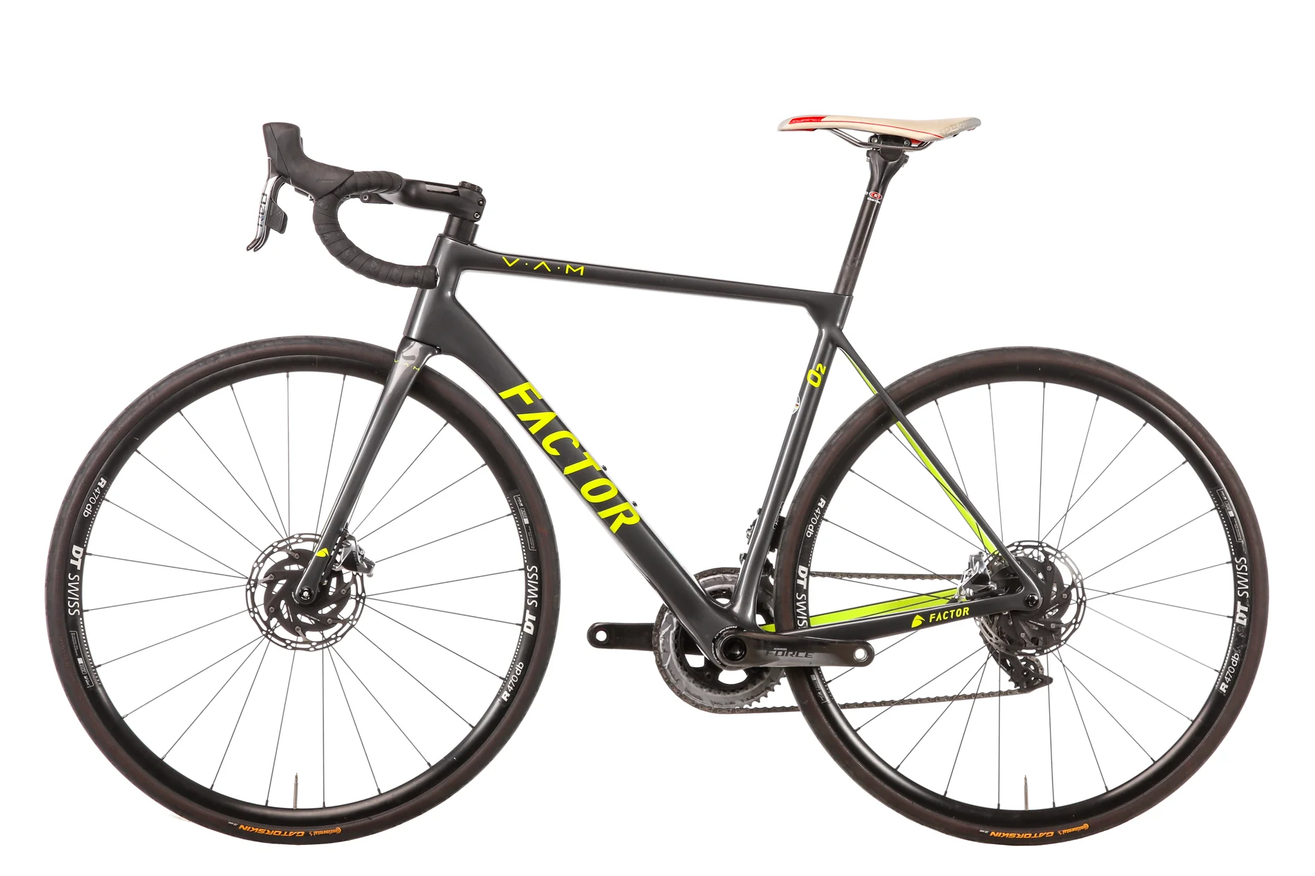 Factor O2 VAM Road Bike - 2021, 54cm - Image 2